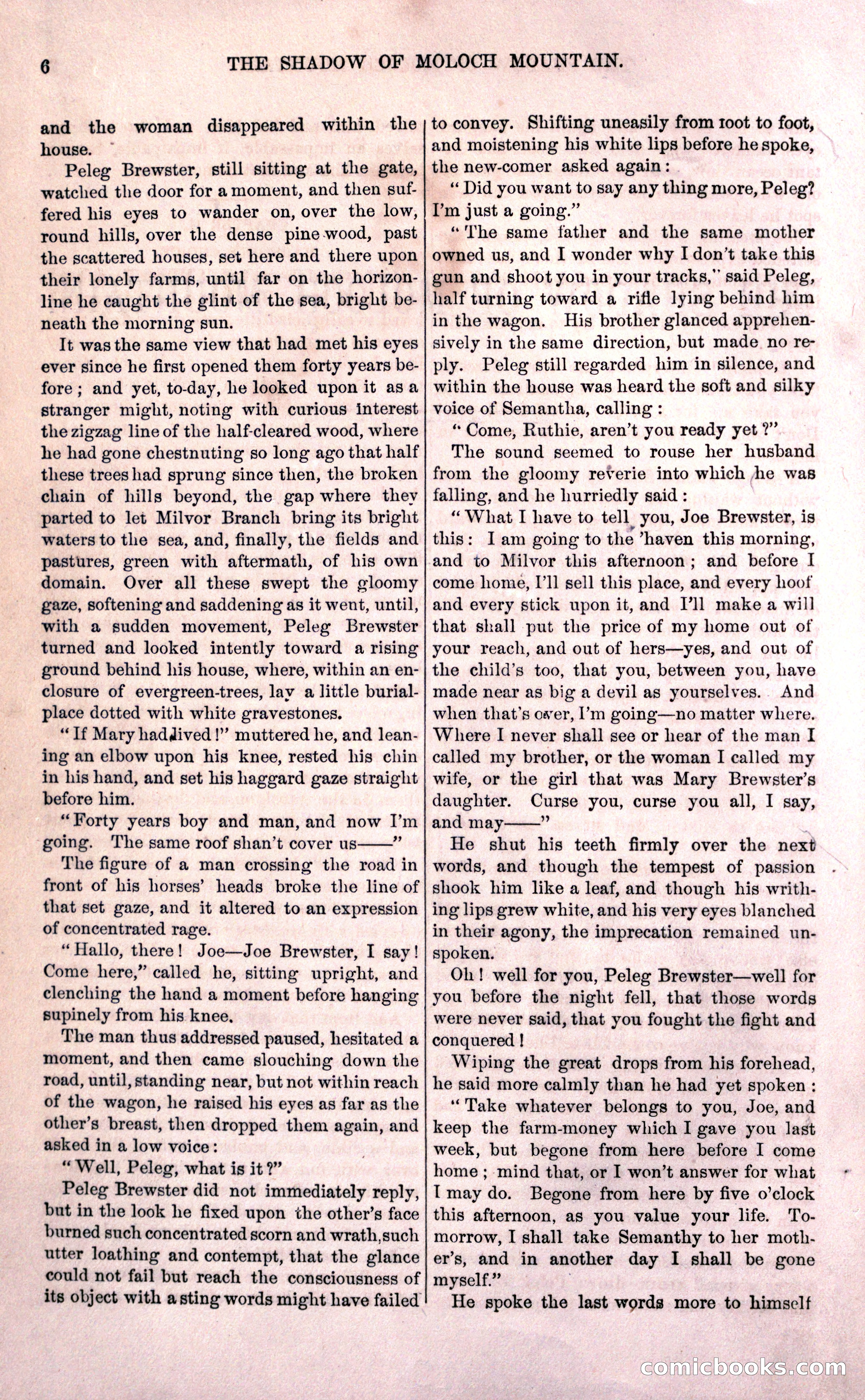 The Shadow of Moloch Mountain — page 10 of 153