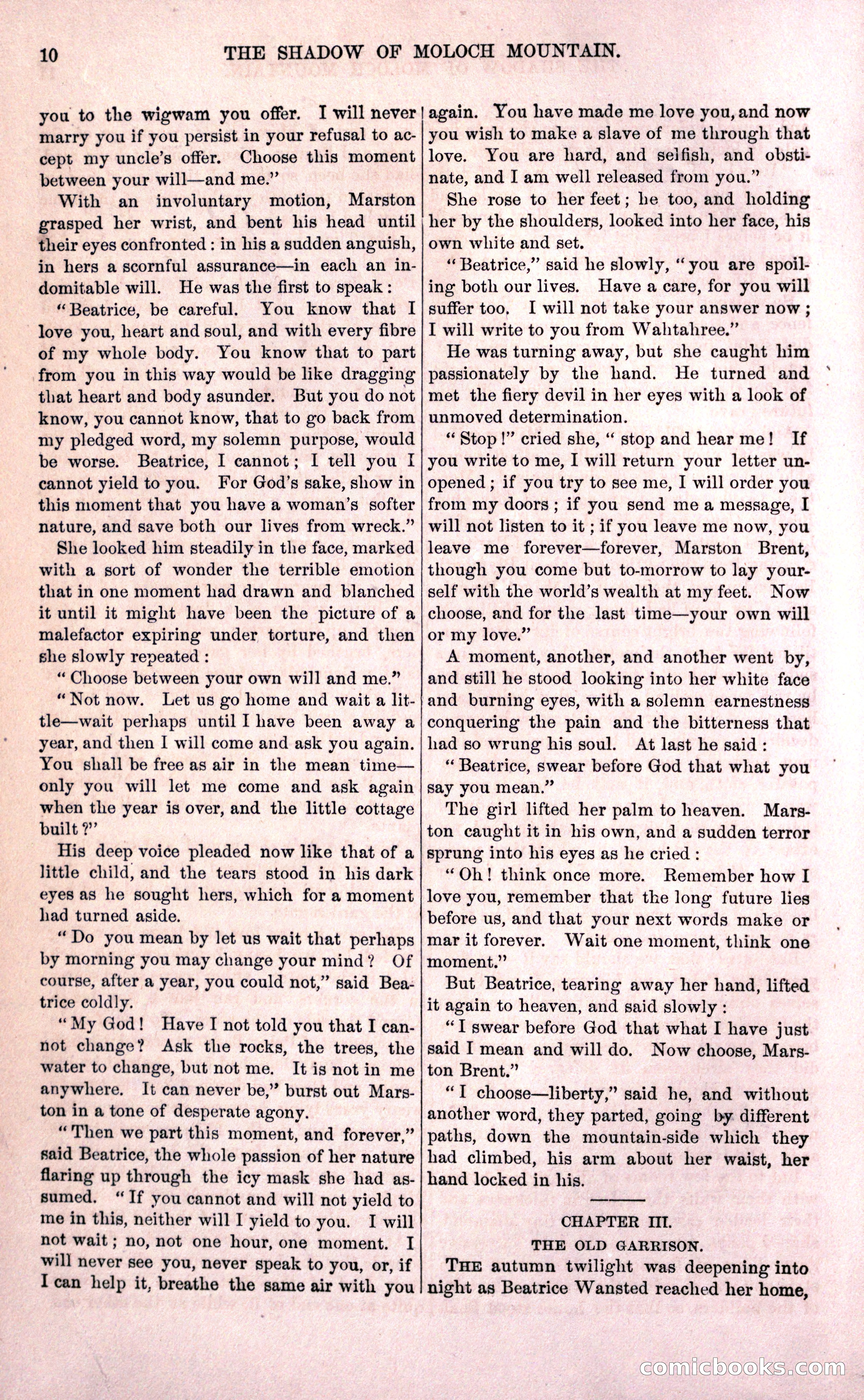 The Shadow of Moloch Mountain — page 14 of 153