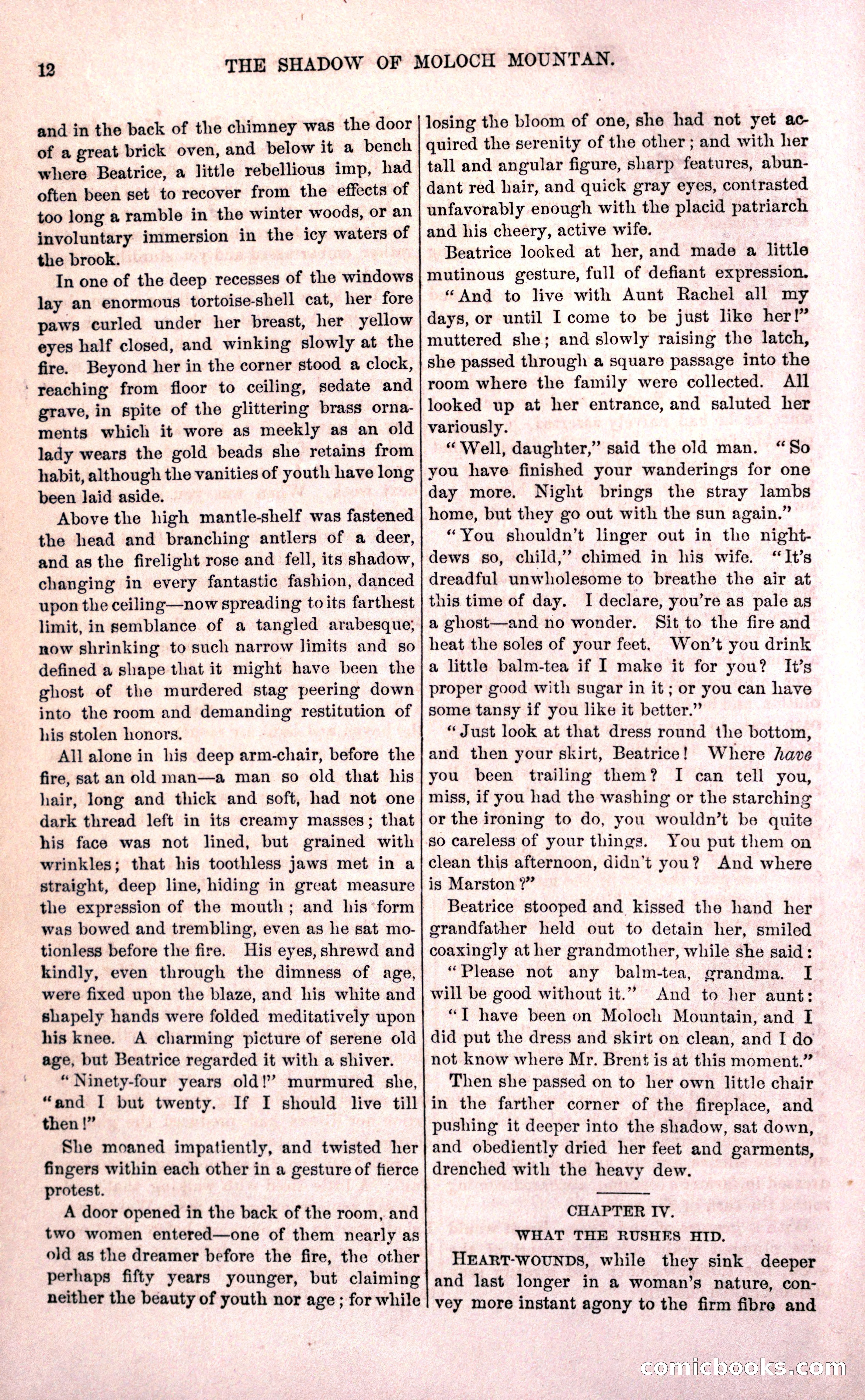 The Shadow of Moloch Mountain — page 16 of 153