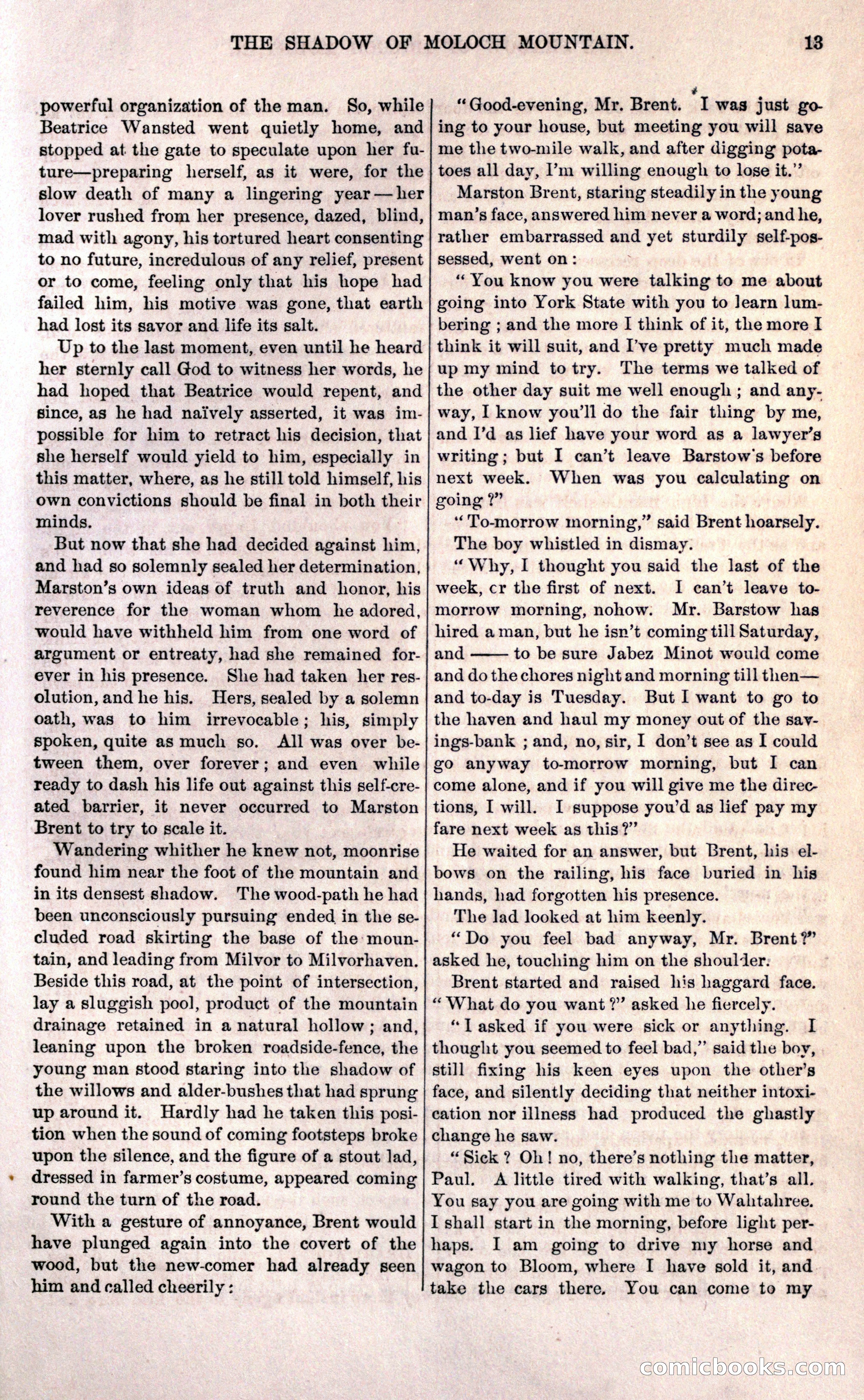 The Shadow of Moloch Mountain — page 17 of 153