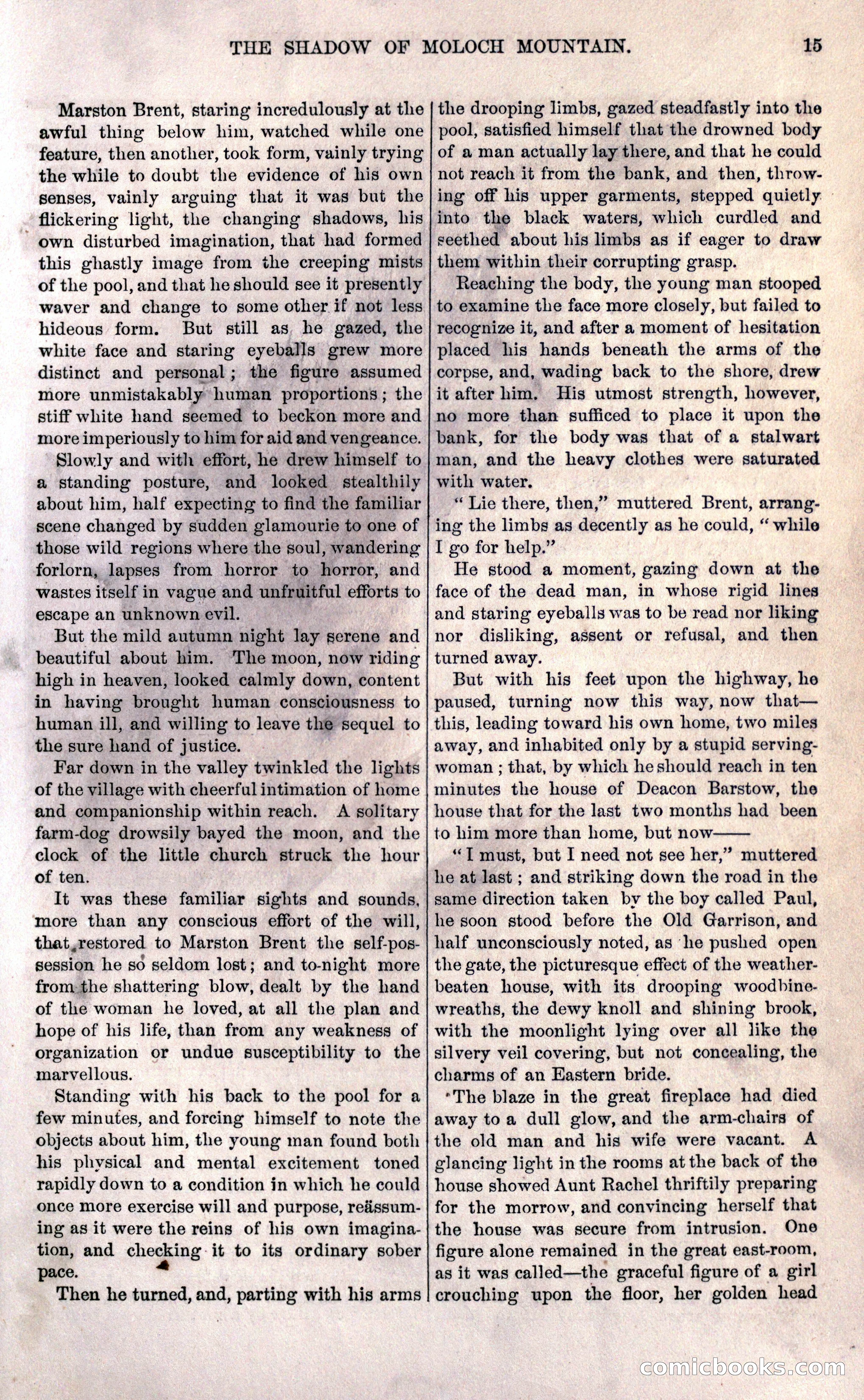 The Shadow of Moloch Mountain — page 19 of 153
