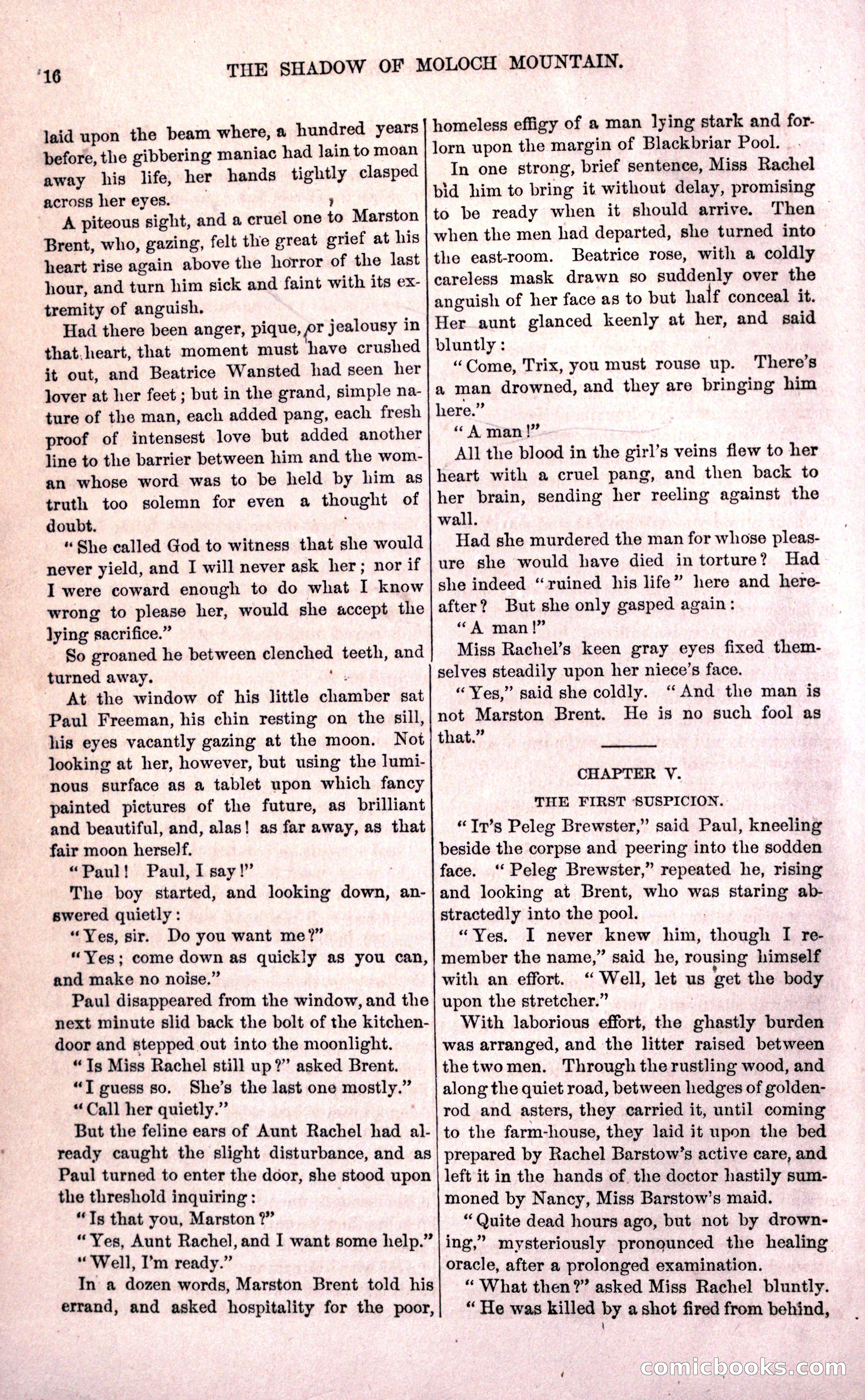 The Shadow of Moloch Mountain — page 20 of 153
