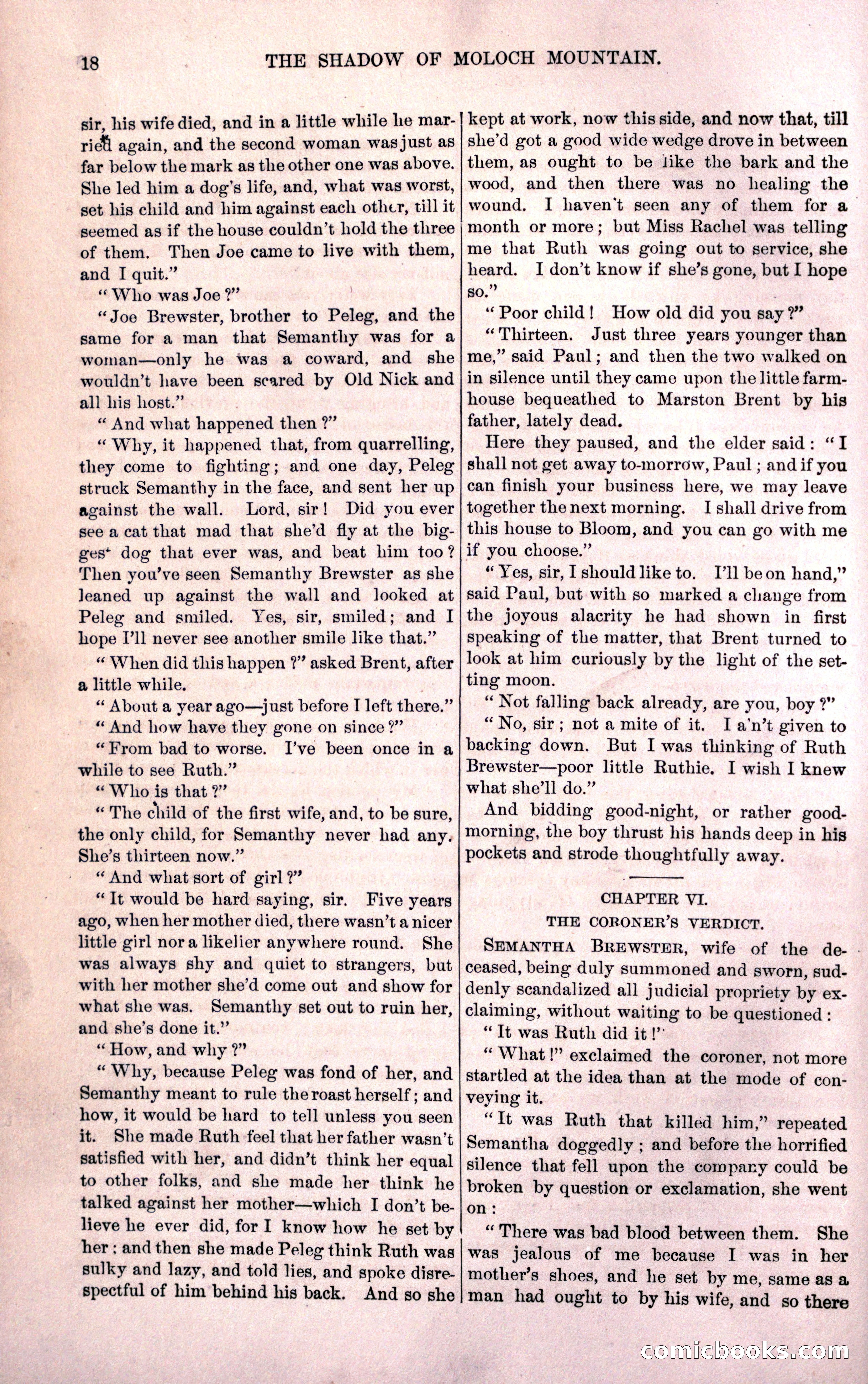 The Shadow of Moloch Mountain — page 22 of 153
