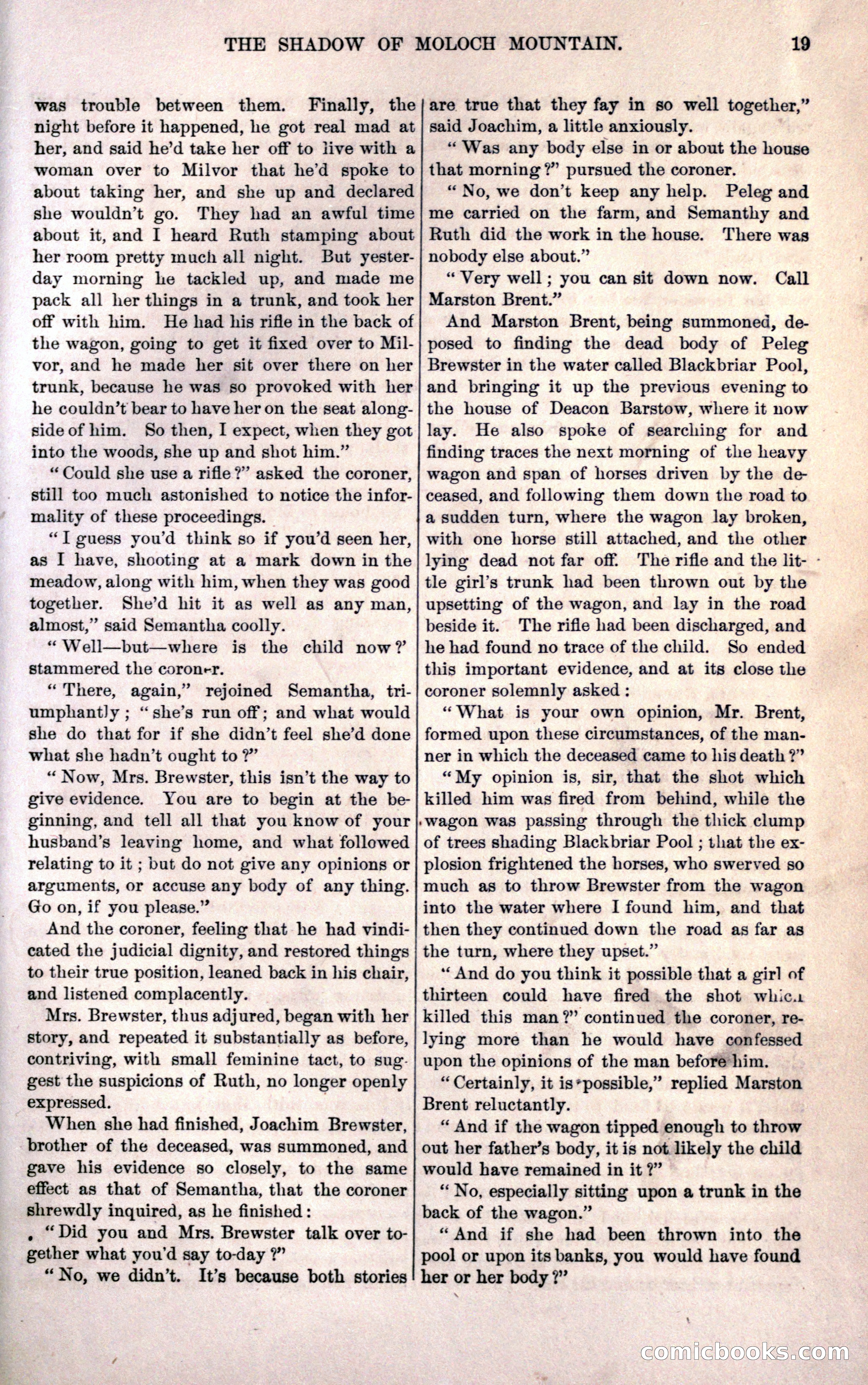 The Shadow of Moloch Mountain — page 23 of 153