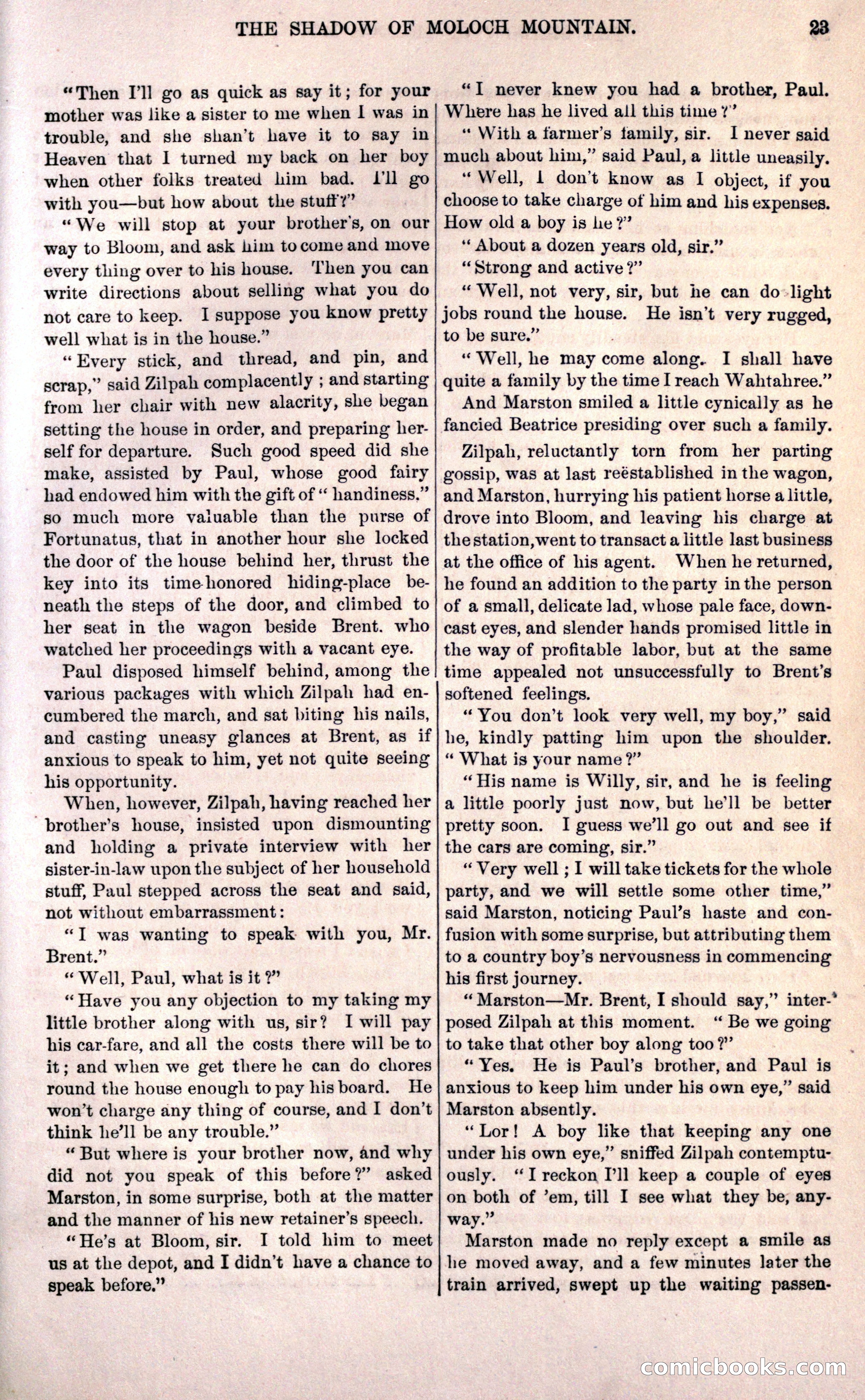 The Shadow of Moloch Mountain — page 27 of 153