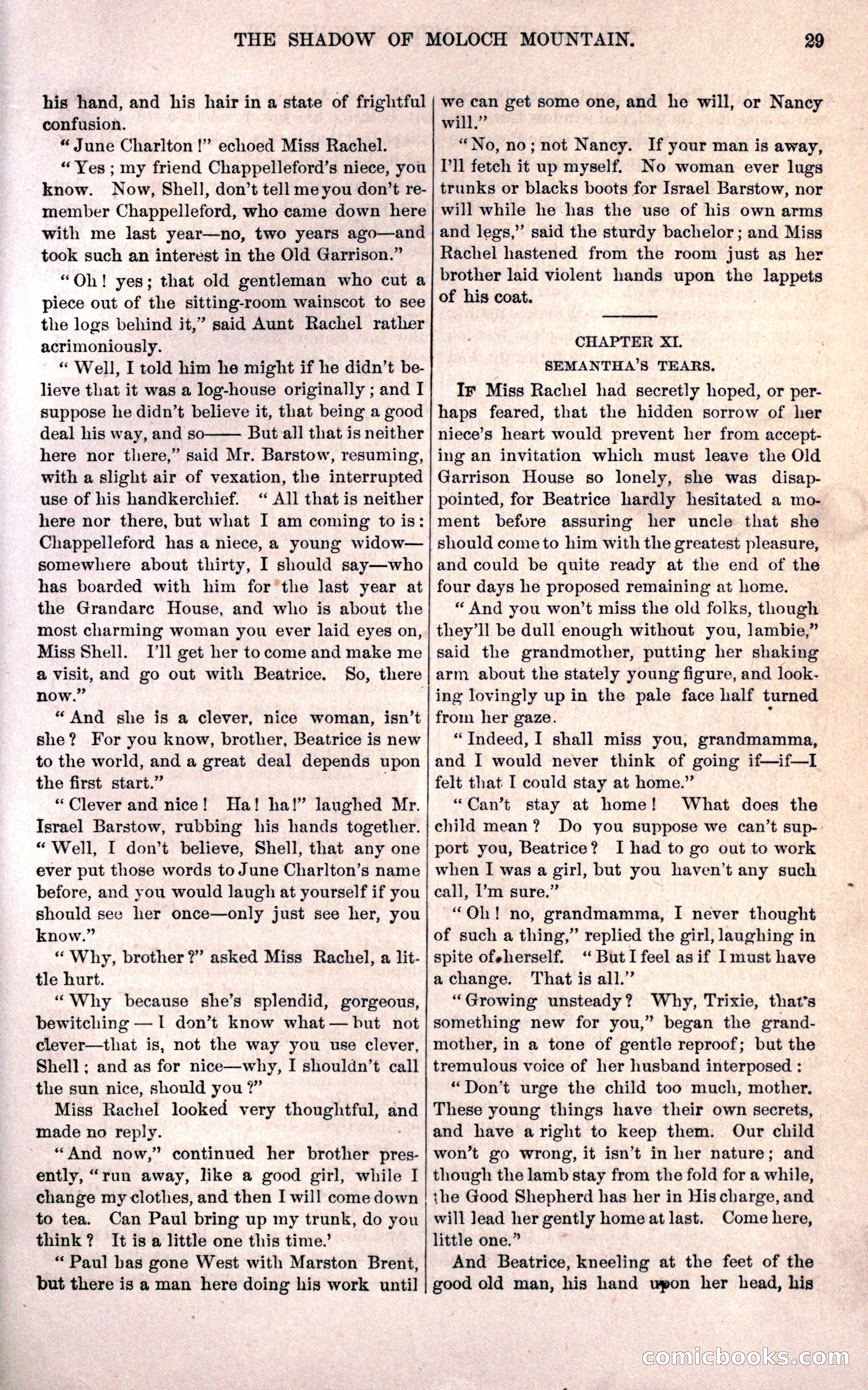 The Shadow of Moloch Mountain — page 33 of 153