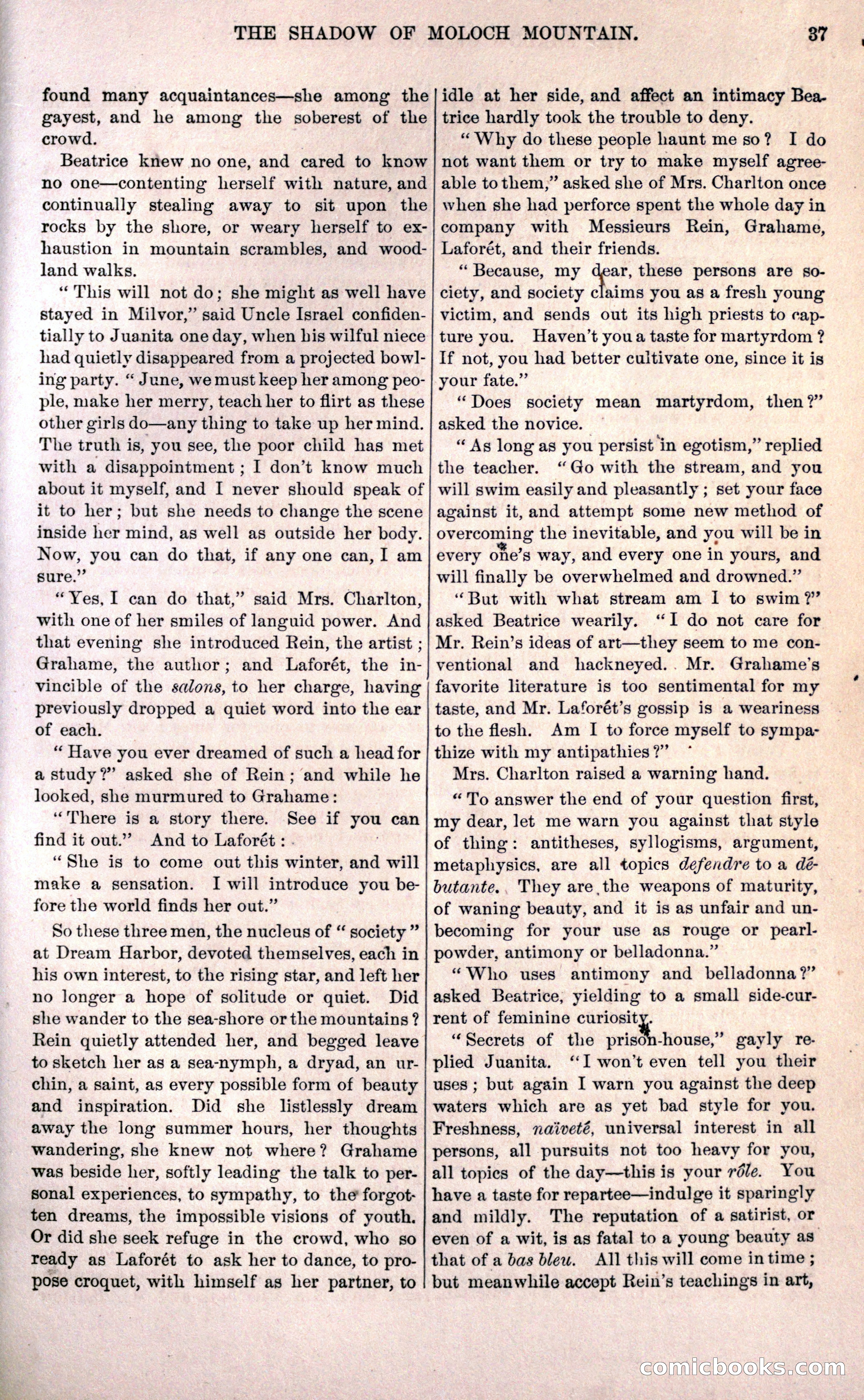 The Shadow of Moloch Mountain — page 41 of 153