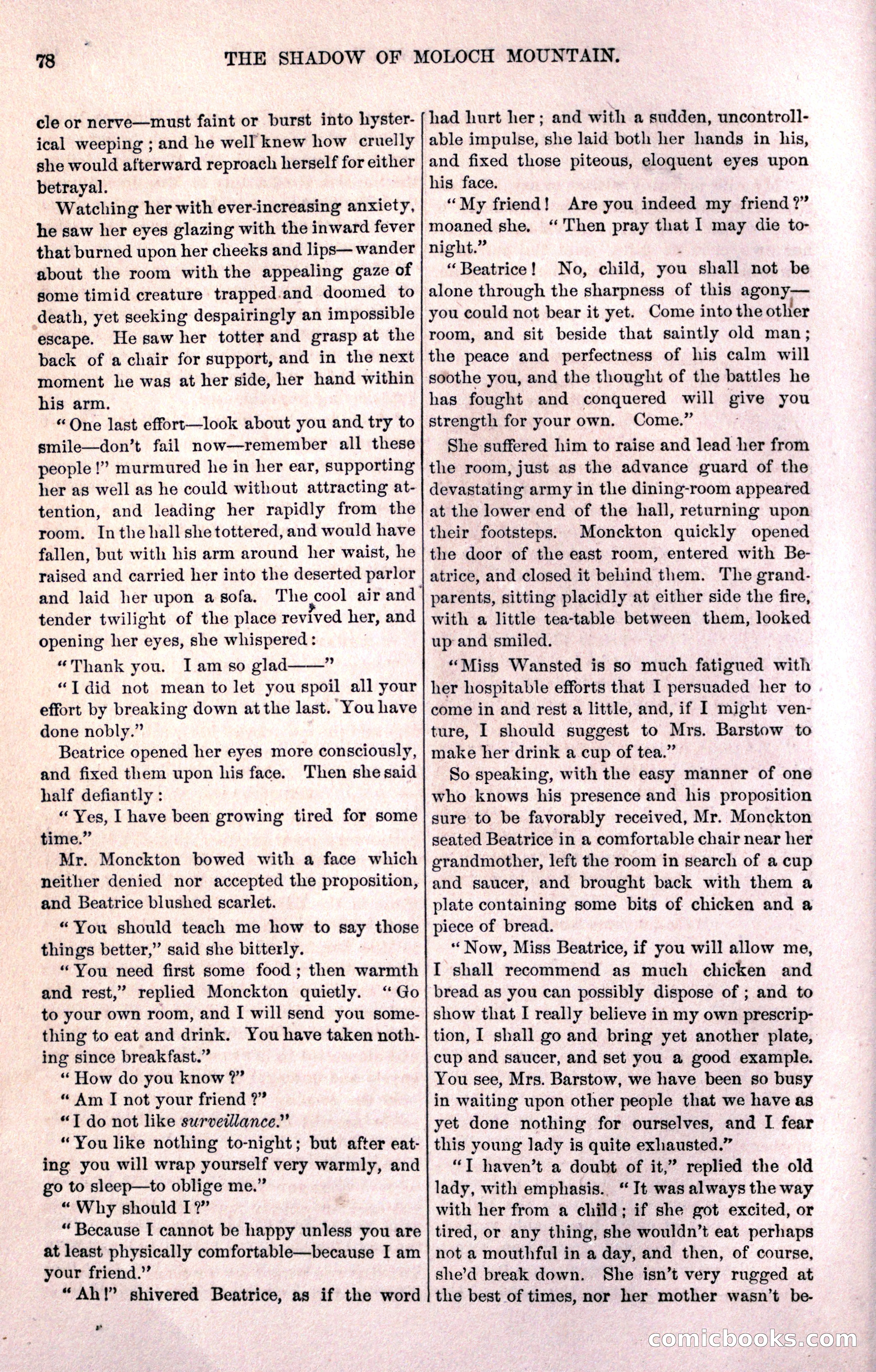 The Shadow of Moloch Mountain — page 82 of 153