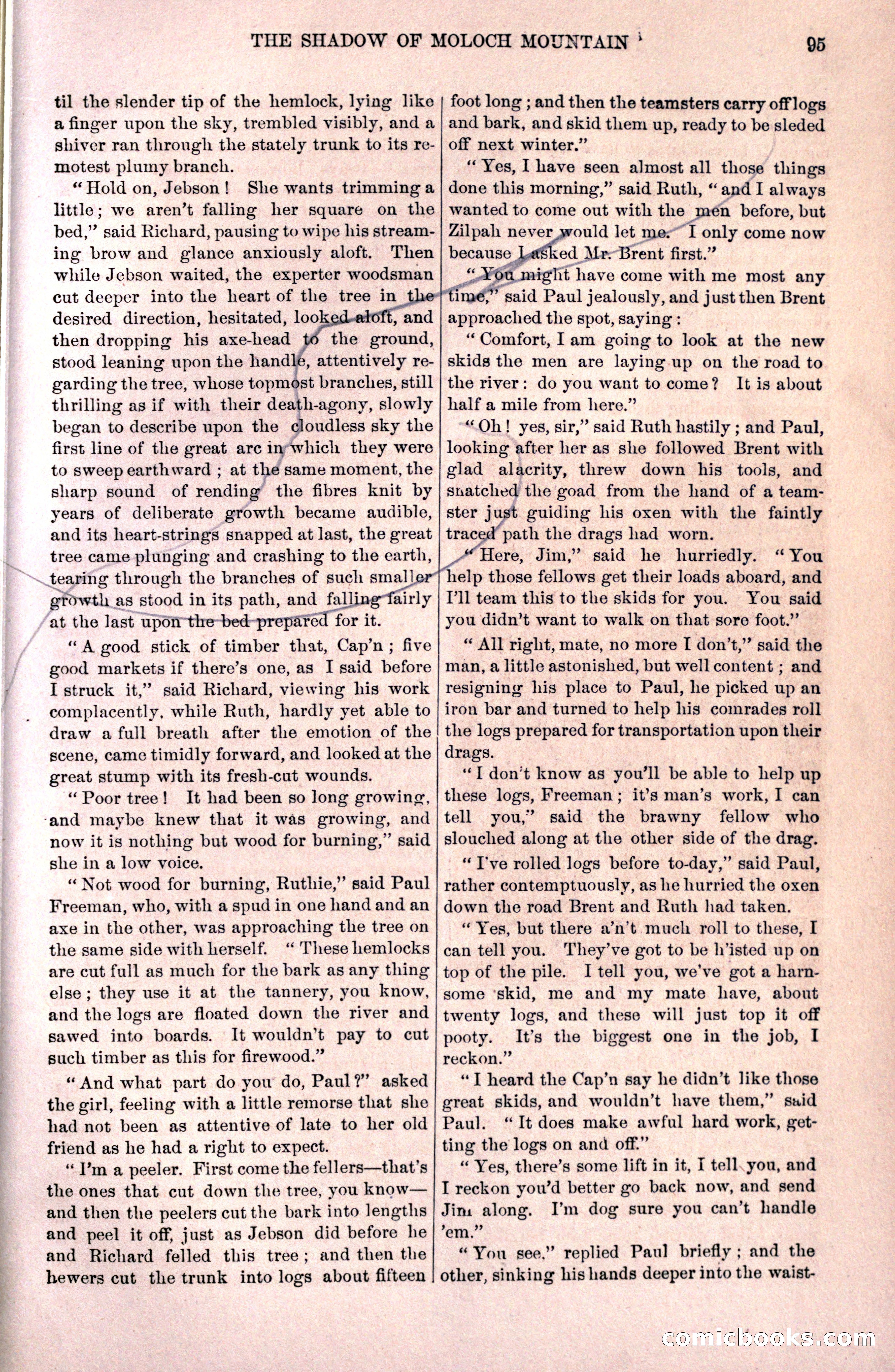 The Shadow of Moloch Mountain — page 99 of 153