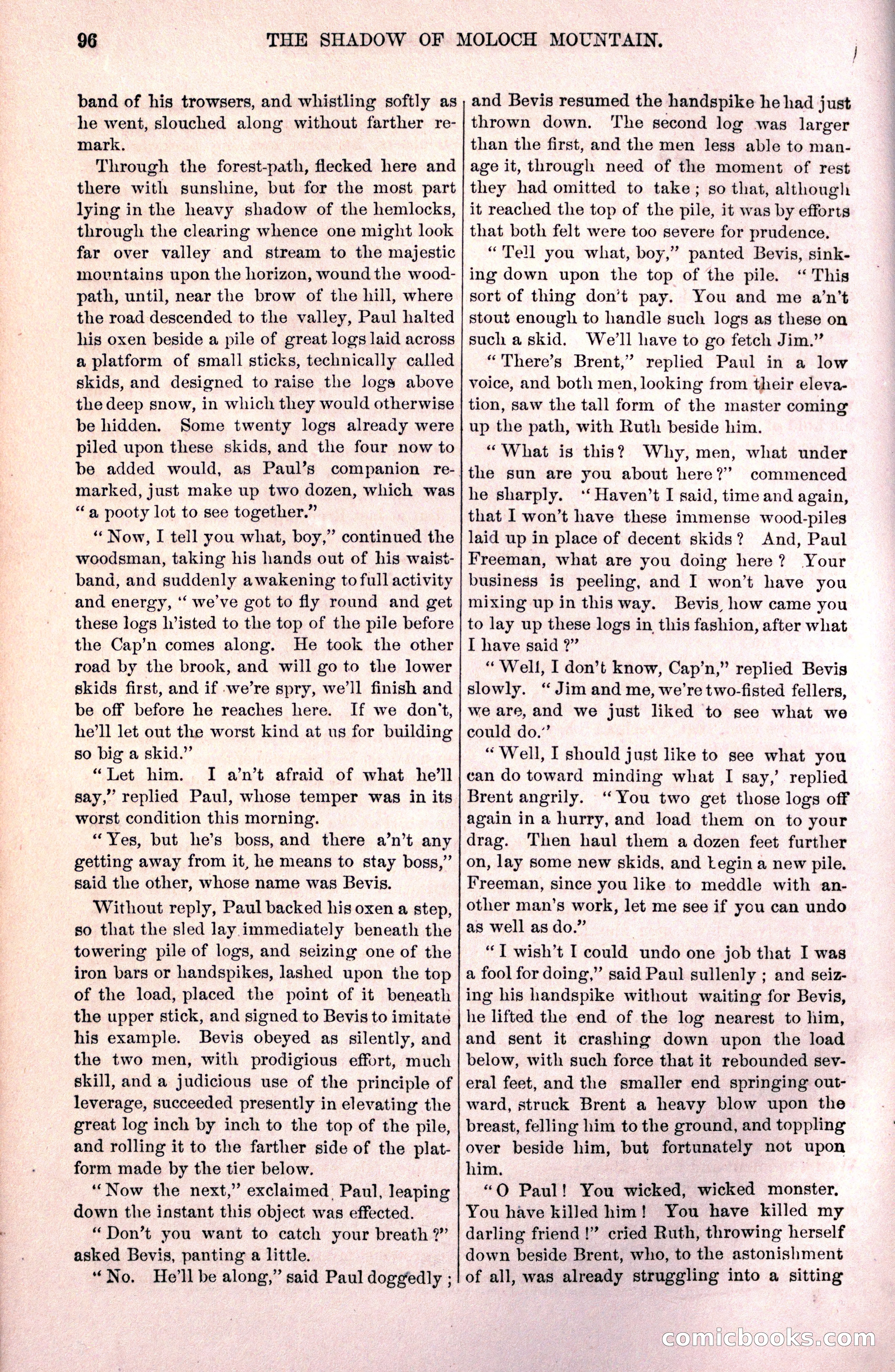 The Shadow of Moloch Mountain — page 100 of 153