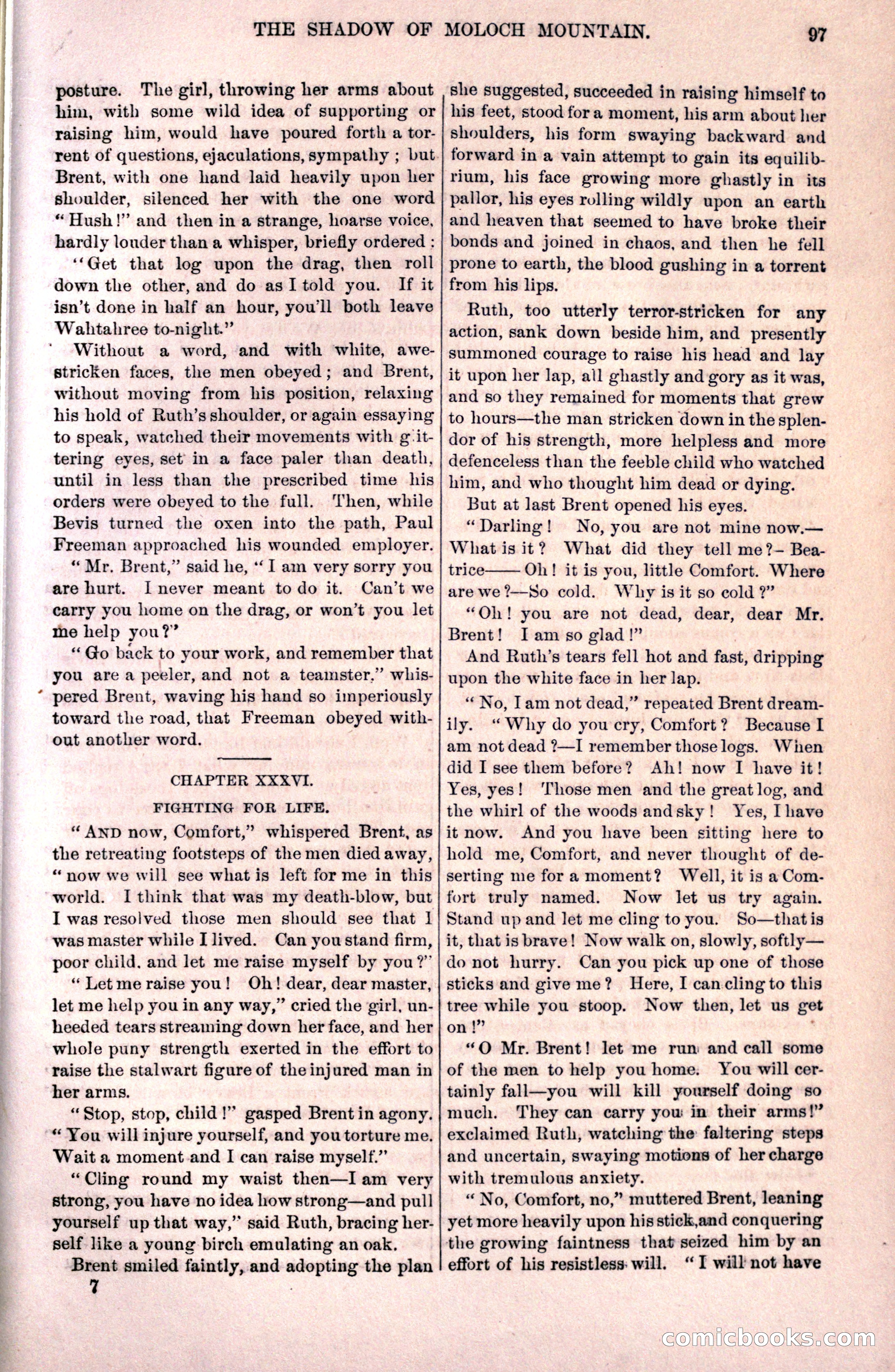 The Shadow of Moloch Mountain — page 101 of 153
