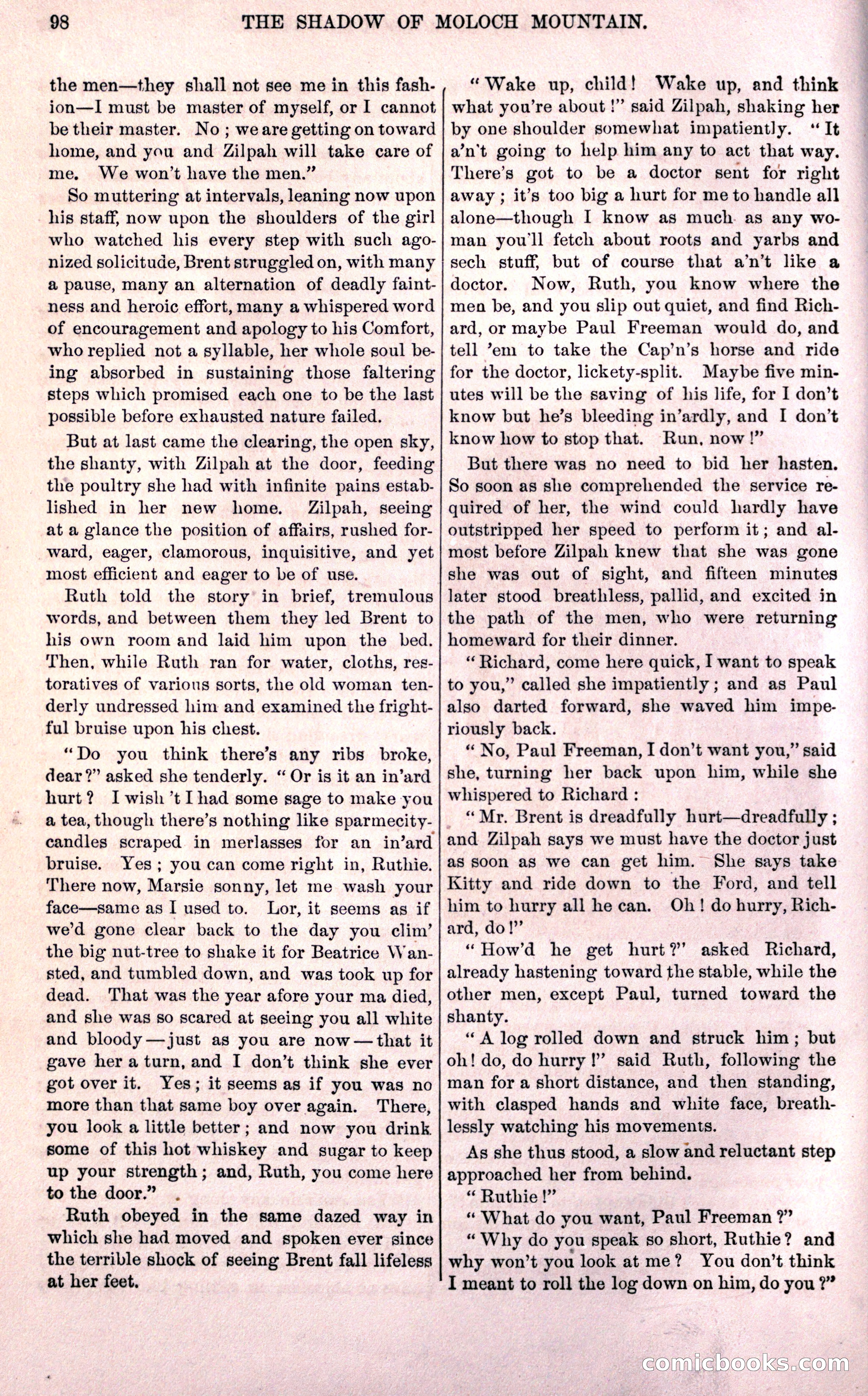 The Shadow of Moloch Mountain — page 102 of 153