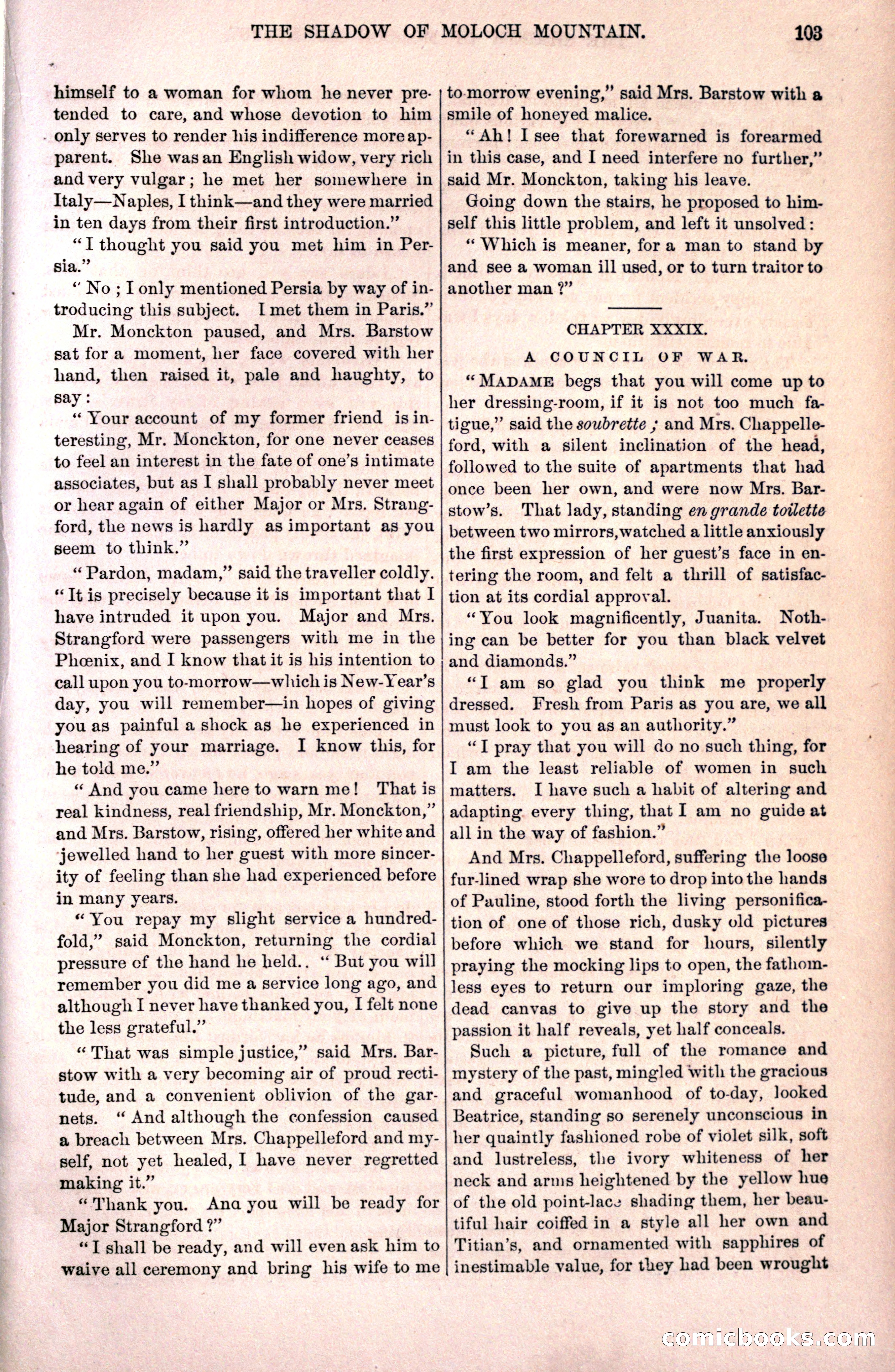 The Shadow of Moloch Mountain — page 107 of 153