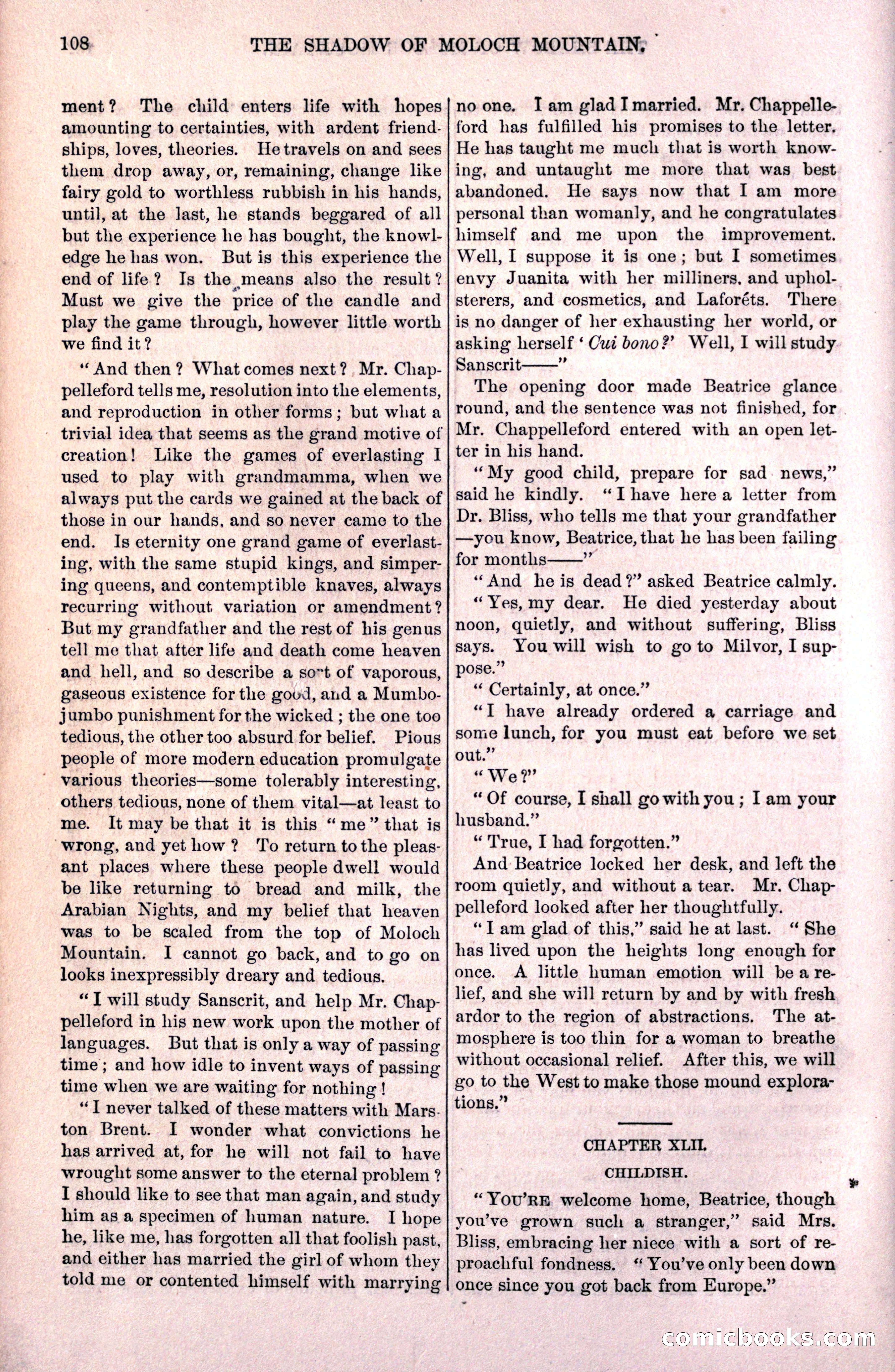The Shadow of Moloch Mountain — page 112 of 153
