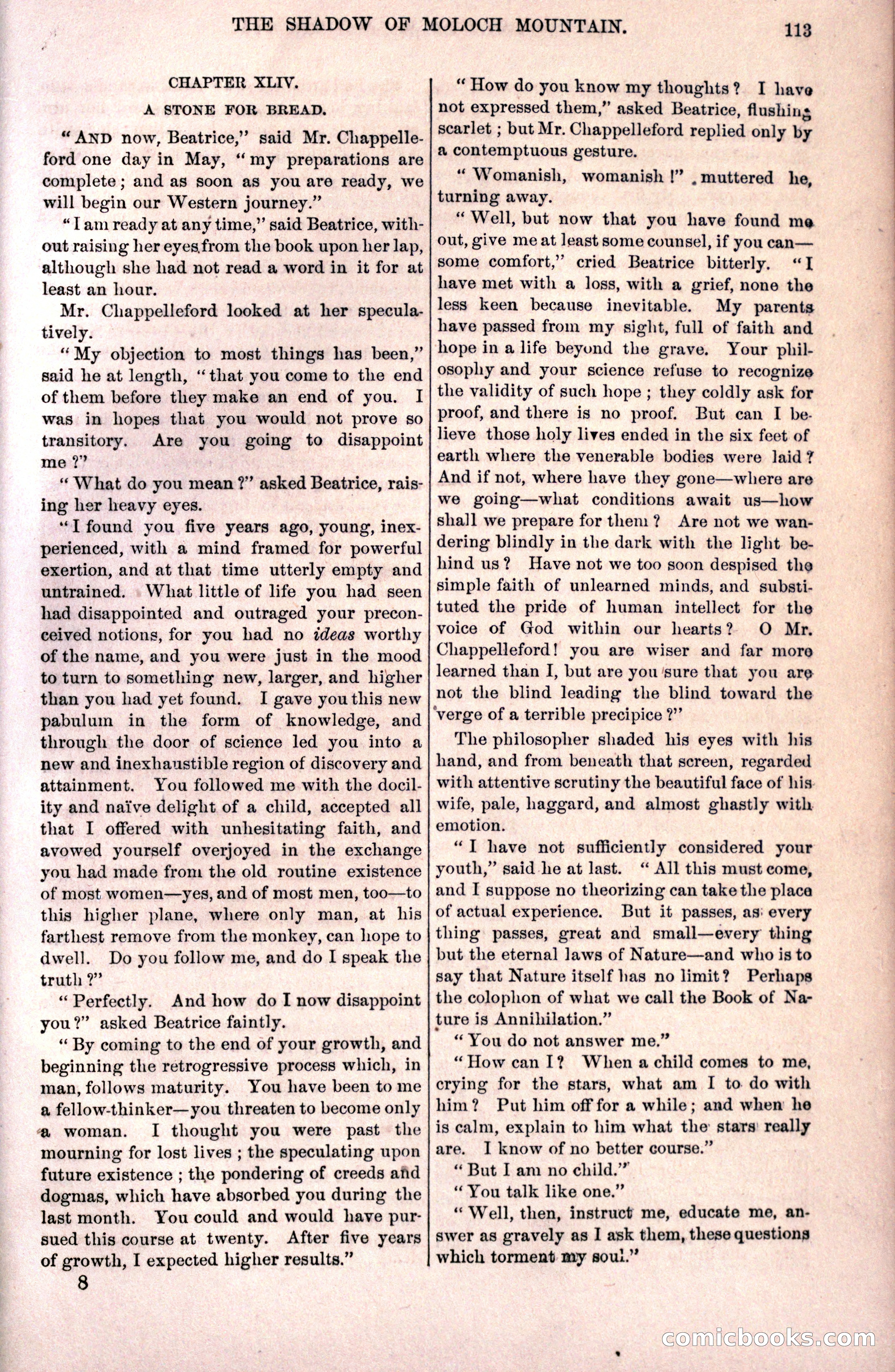 The Shadow of Moloch Mountain — page 117 of 153