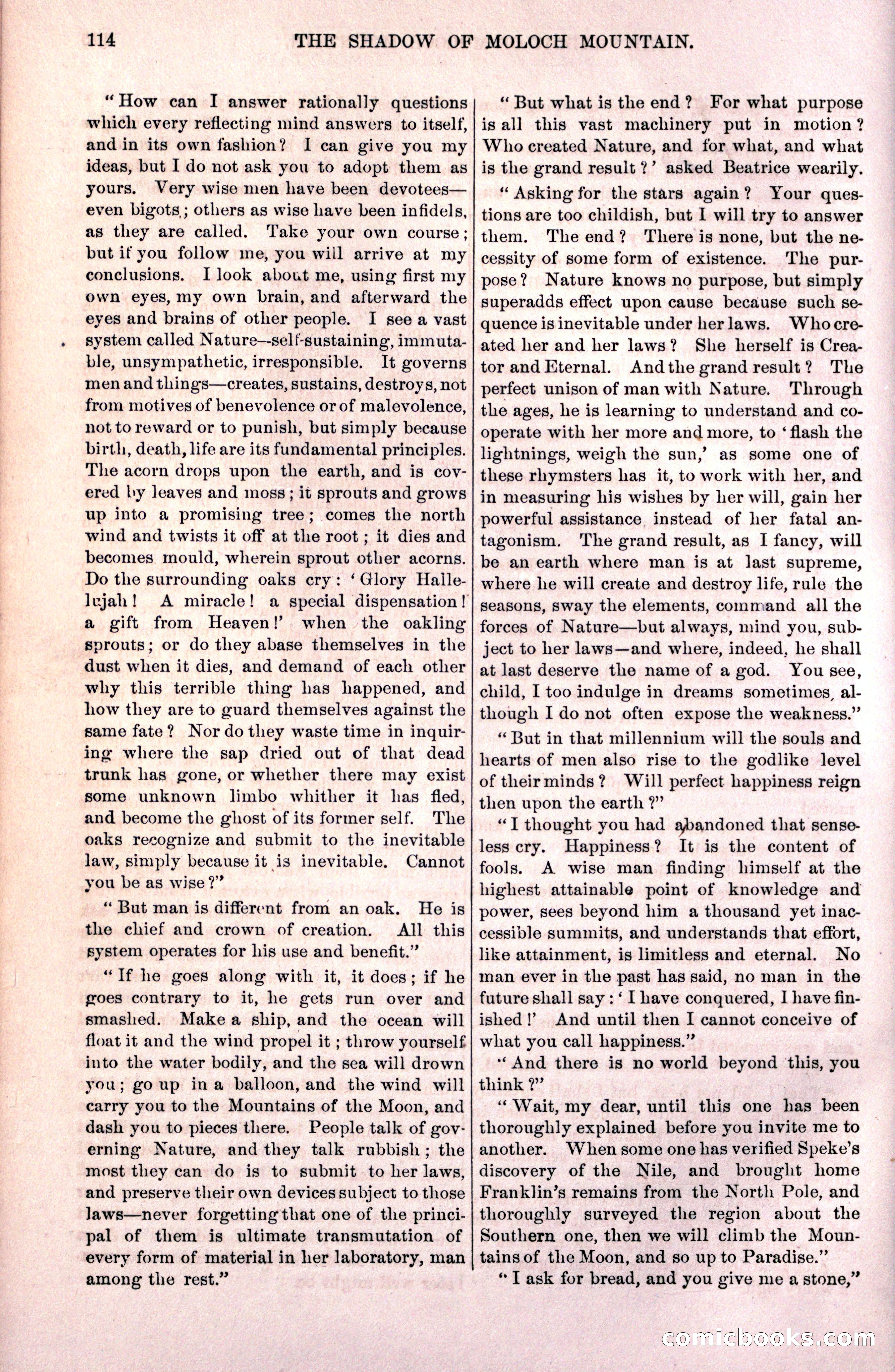 The Shadow of Moloch Mountain — page 118 of 153