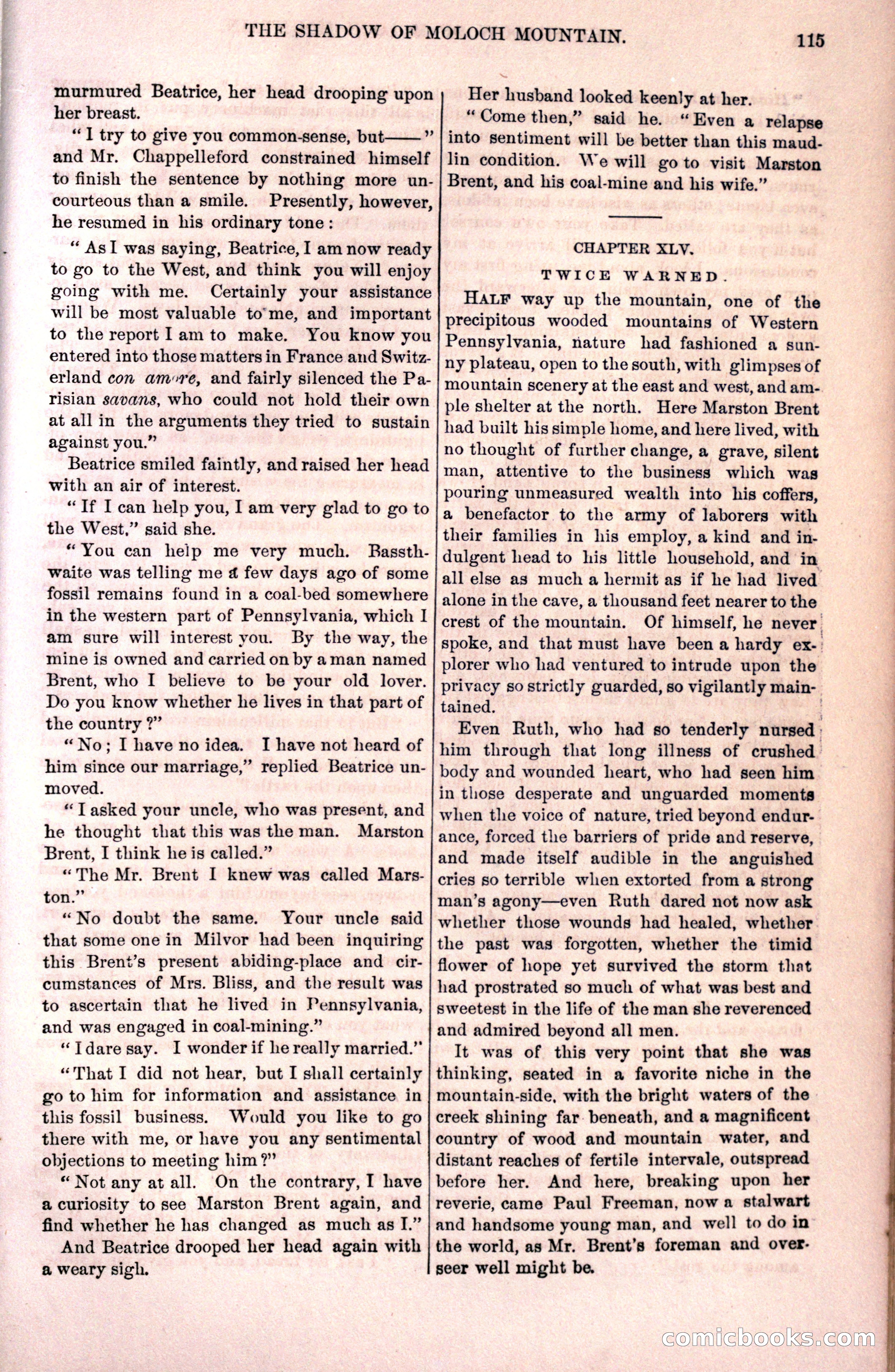 The Shadow of Moloch Mountain — page 119 of 153