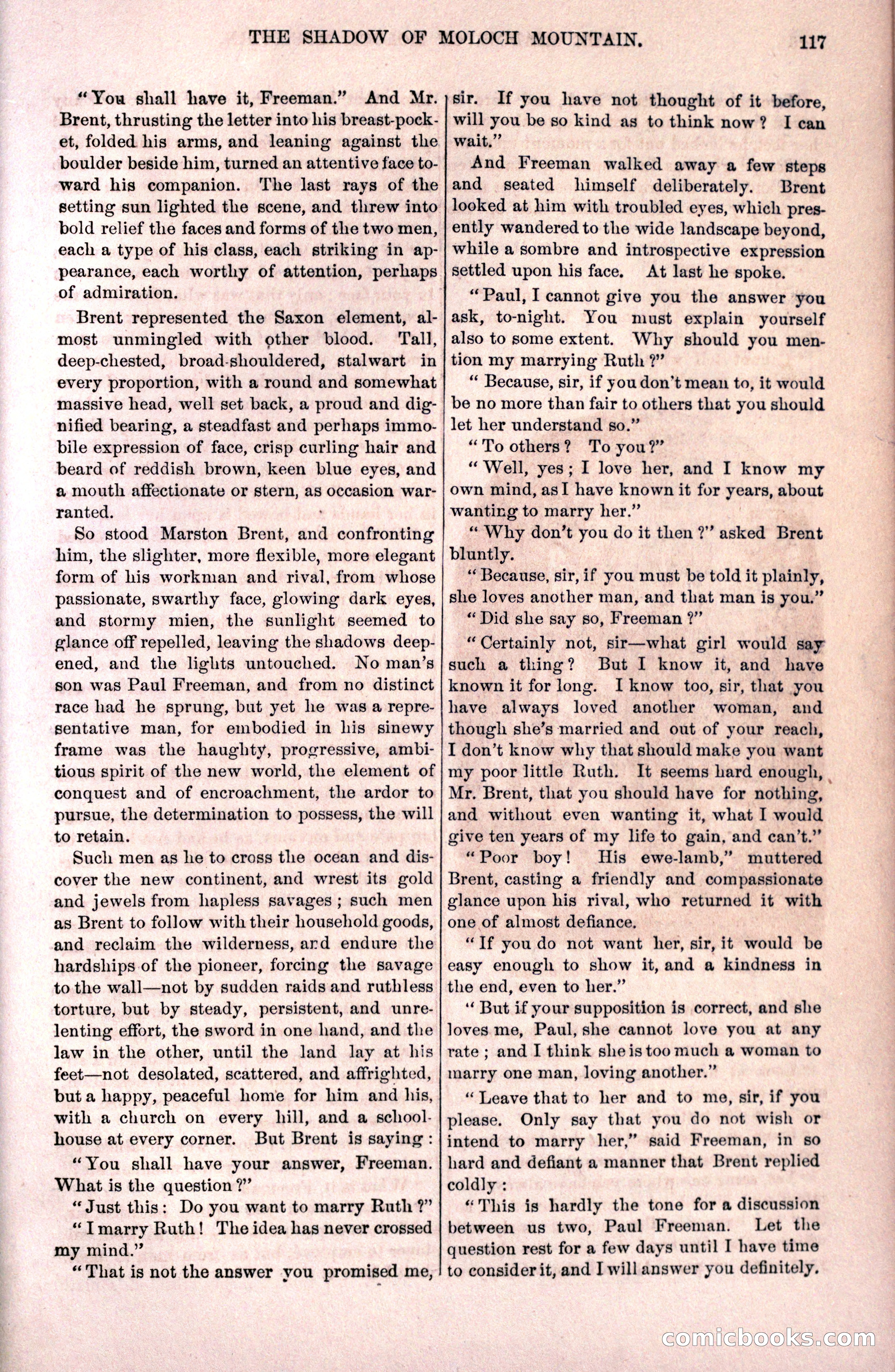 The Shadow of Moloch Mountain — page 121 of 153