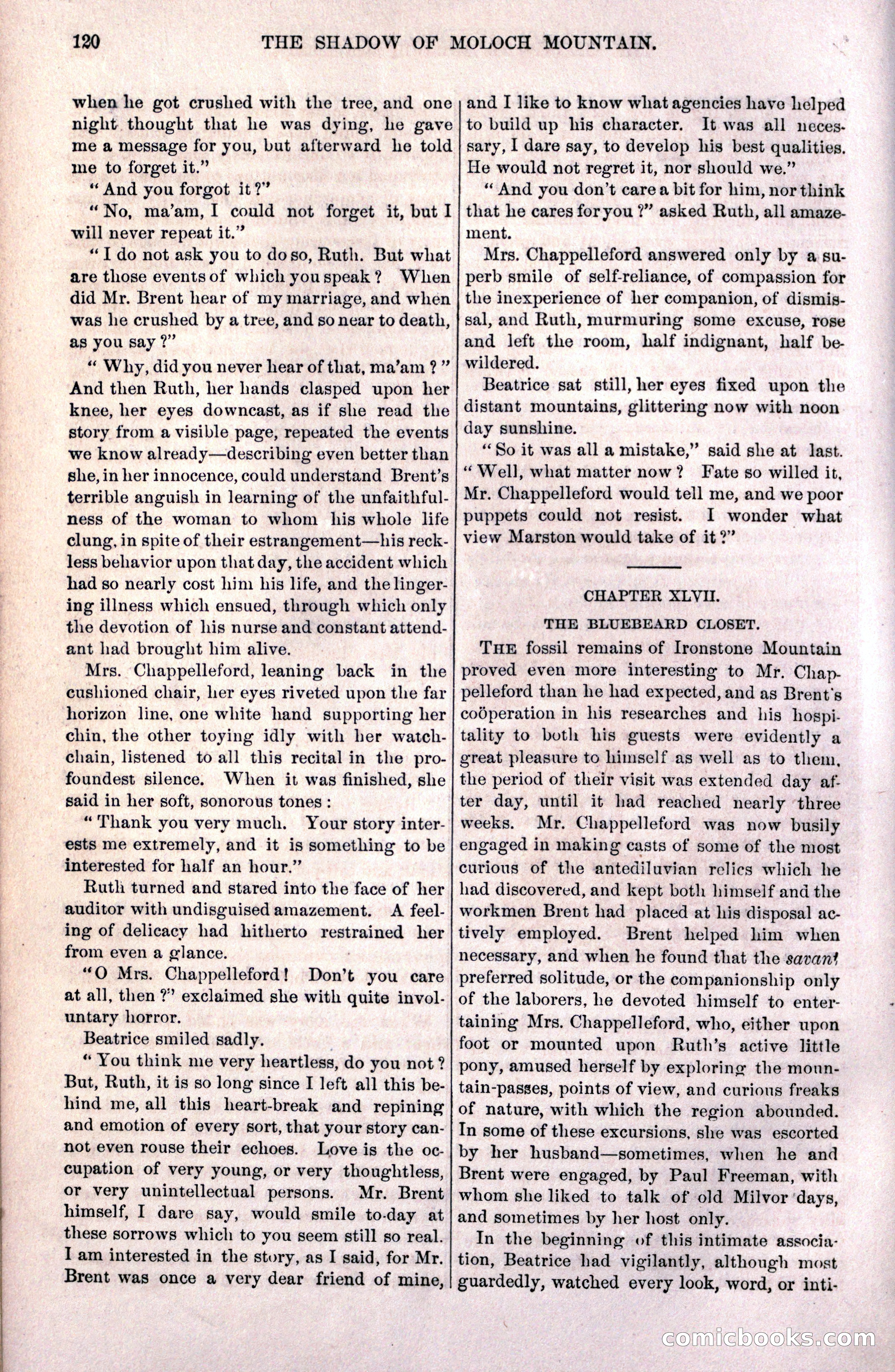 The Shadow of Moloch Mountain — page 124 of 153
