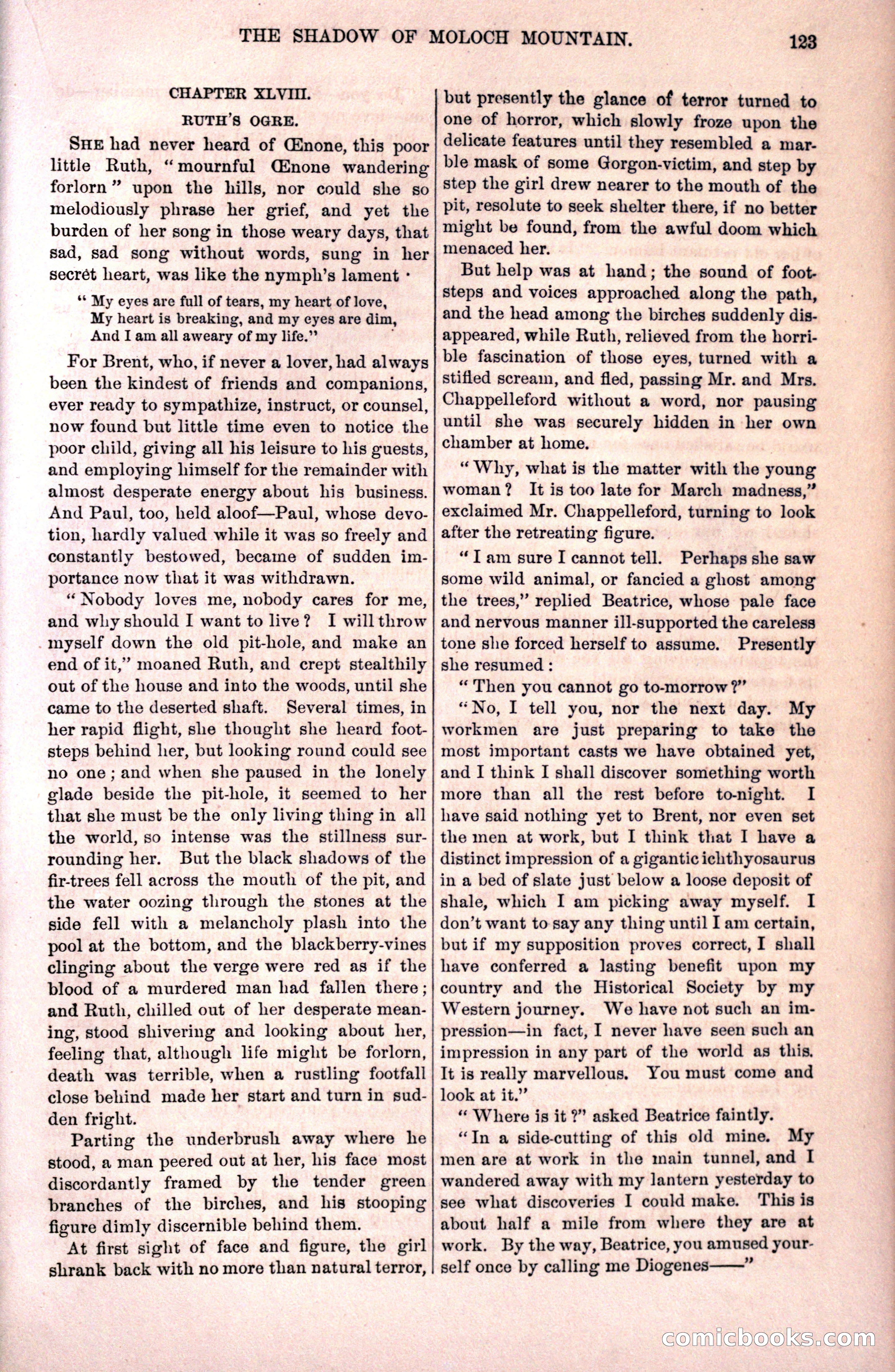 The Shadow of Moloch Mountain — page 127 of 153