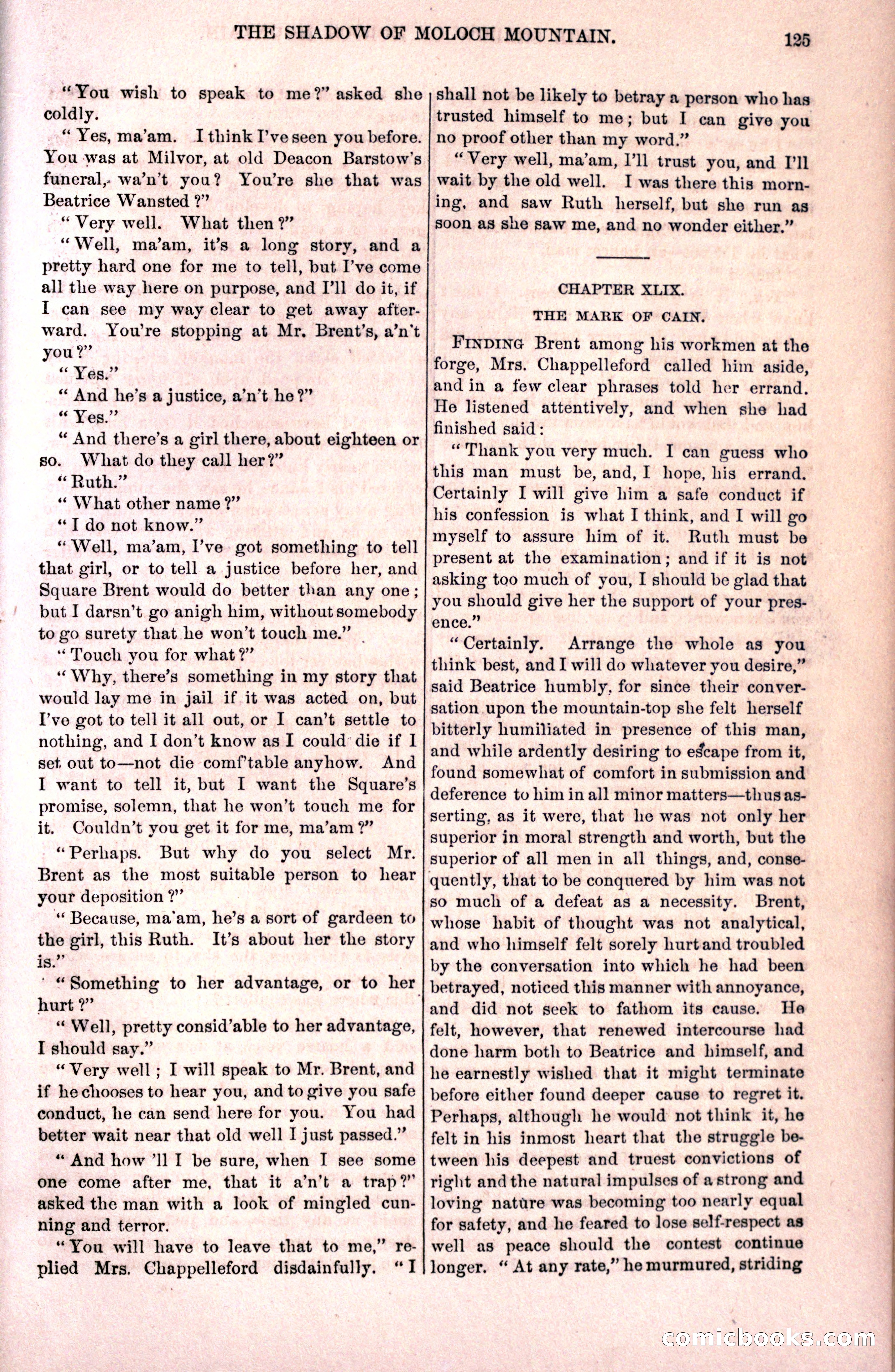 The Shadow of Moloch Mountain — page 129 of 153