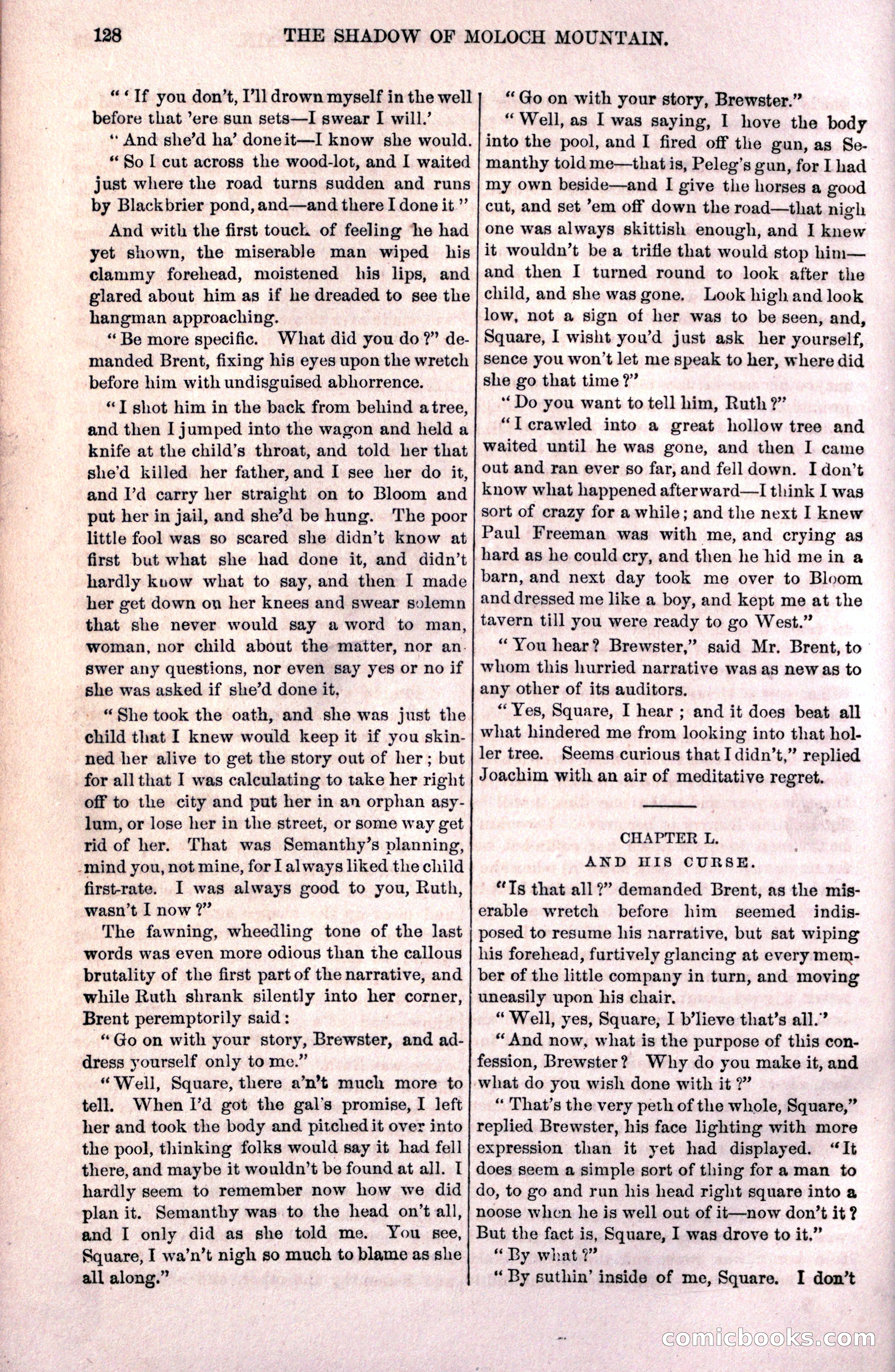 The Shadow of Moloch Mountain — page 132 of 153
