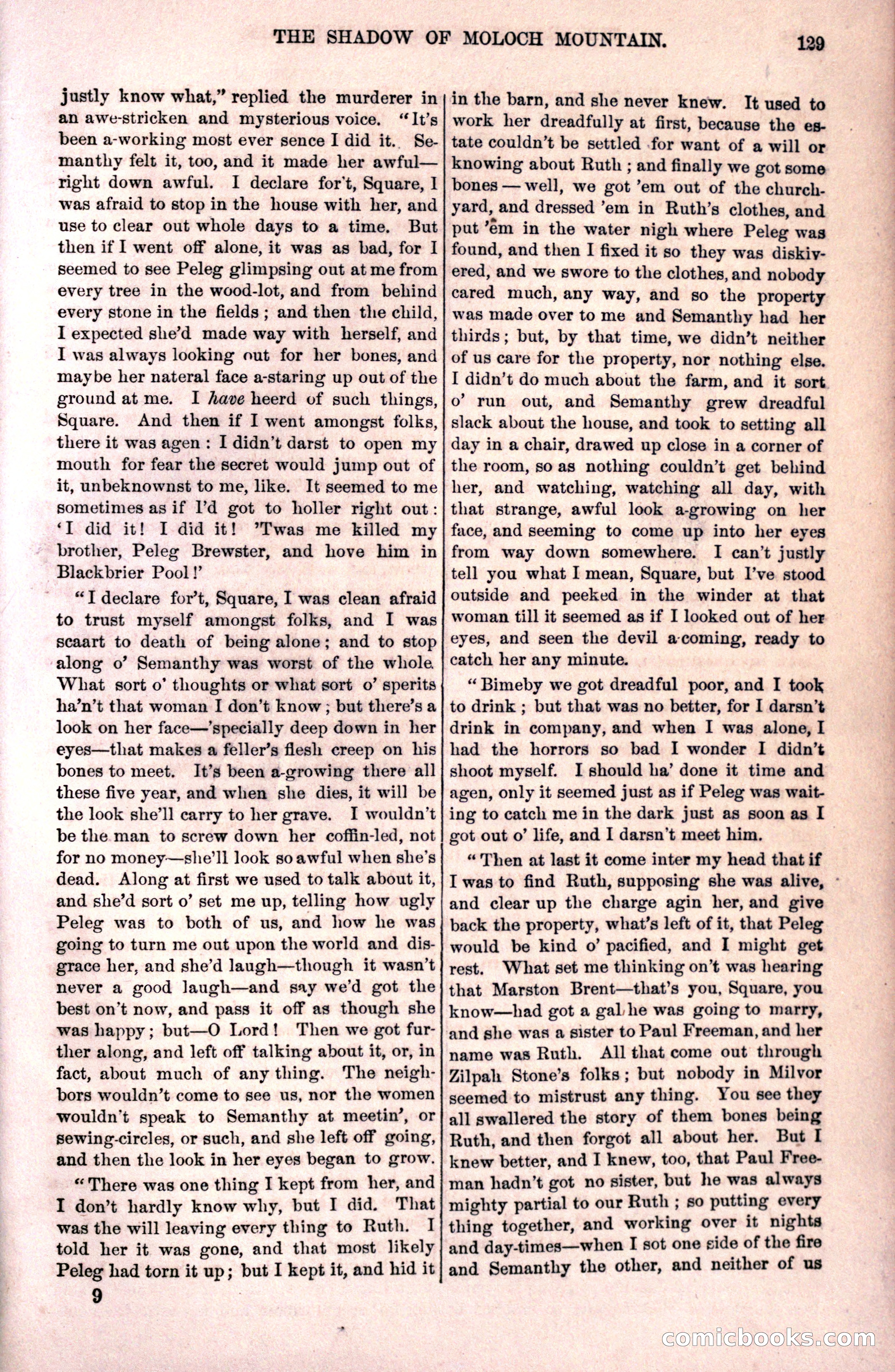 The Shadow of Moloch Mountain — page 133 of 153
