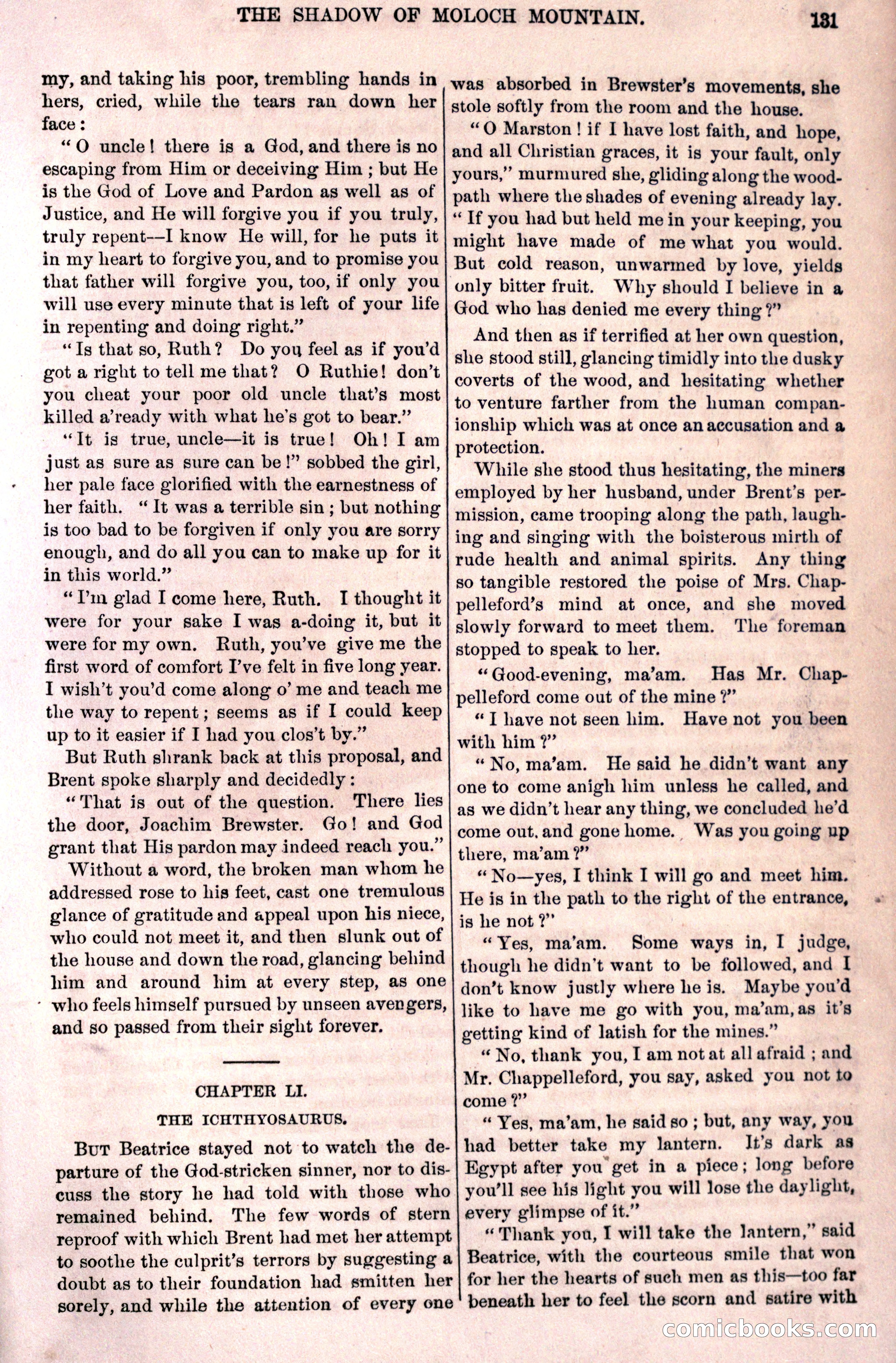 The Shadow of Moloch Mountain — page 135 of 153