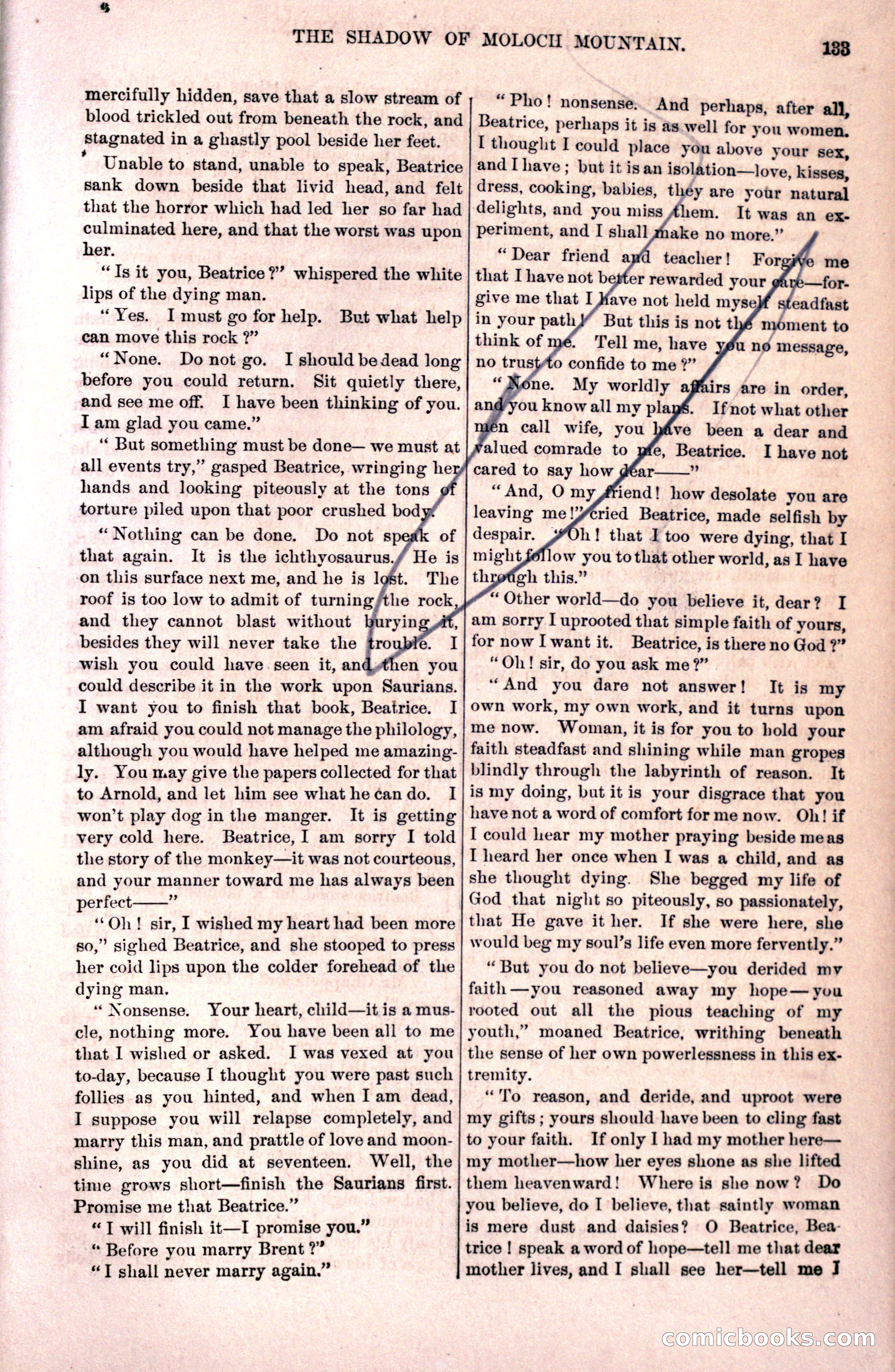 The Shadow of Moloch Mountain — page 137 of 153
