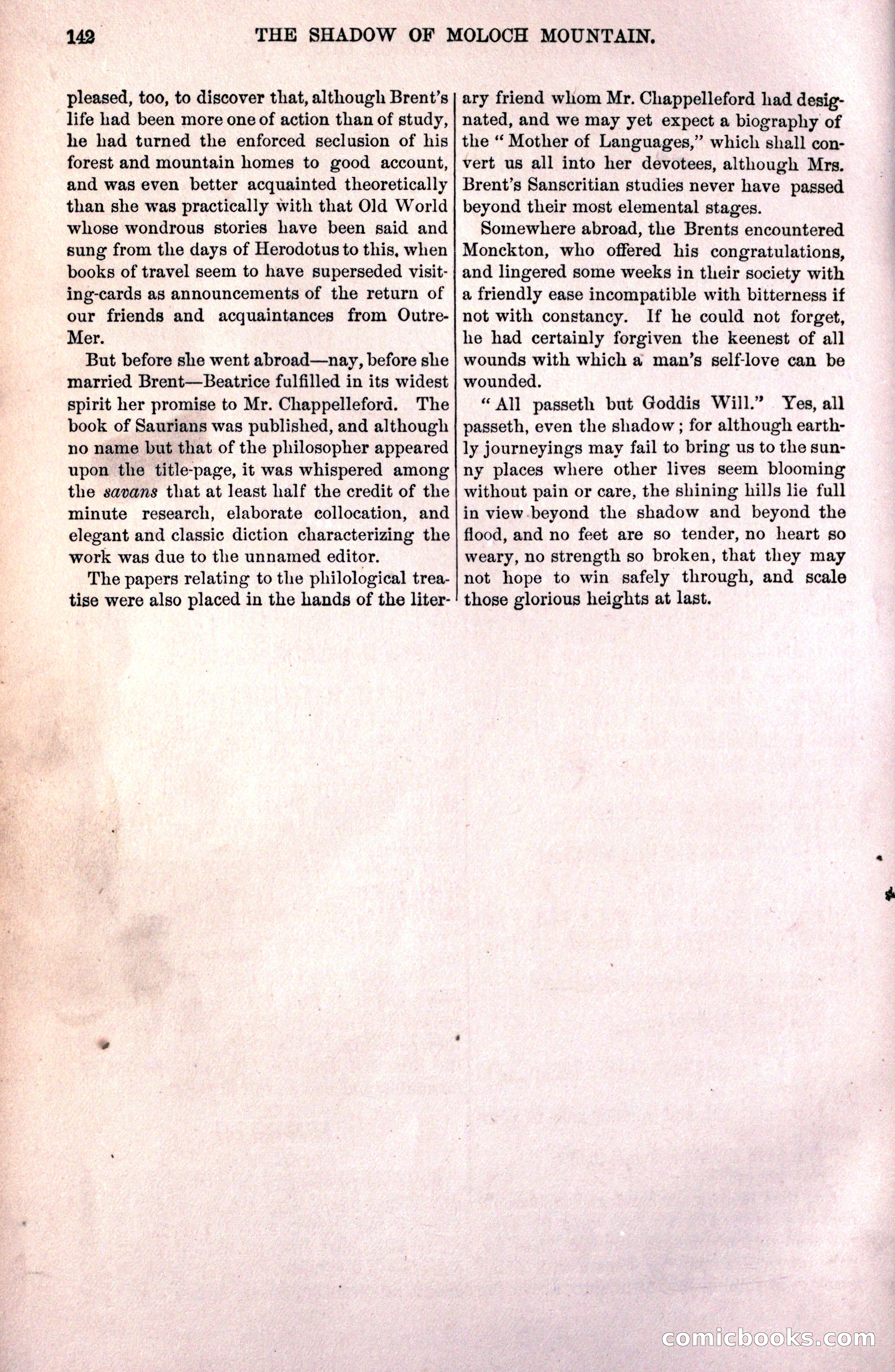 The Shadow of Moloch Mountain — page 146 of 153