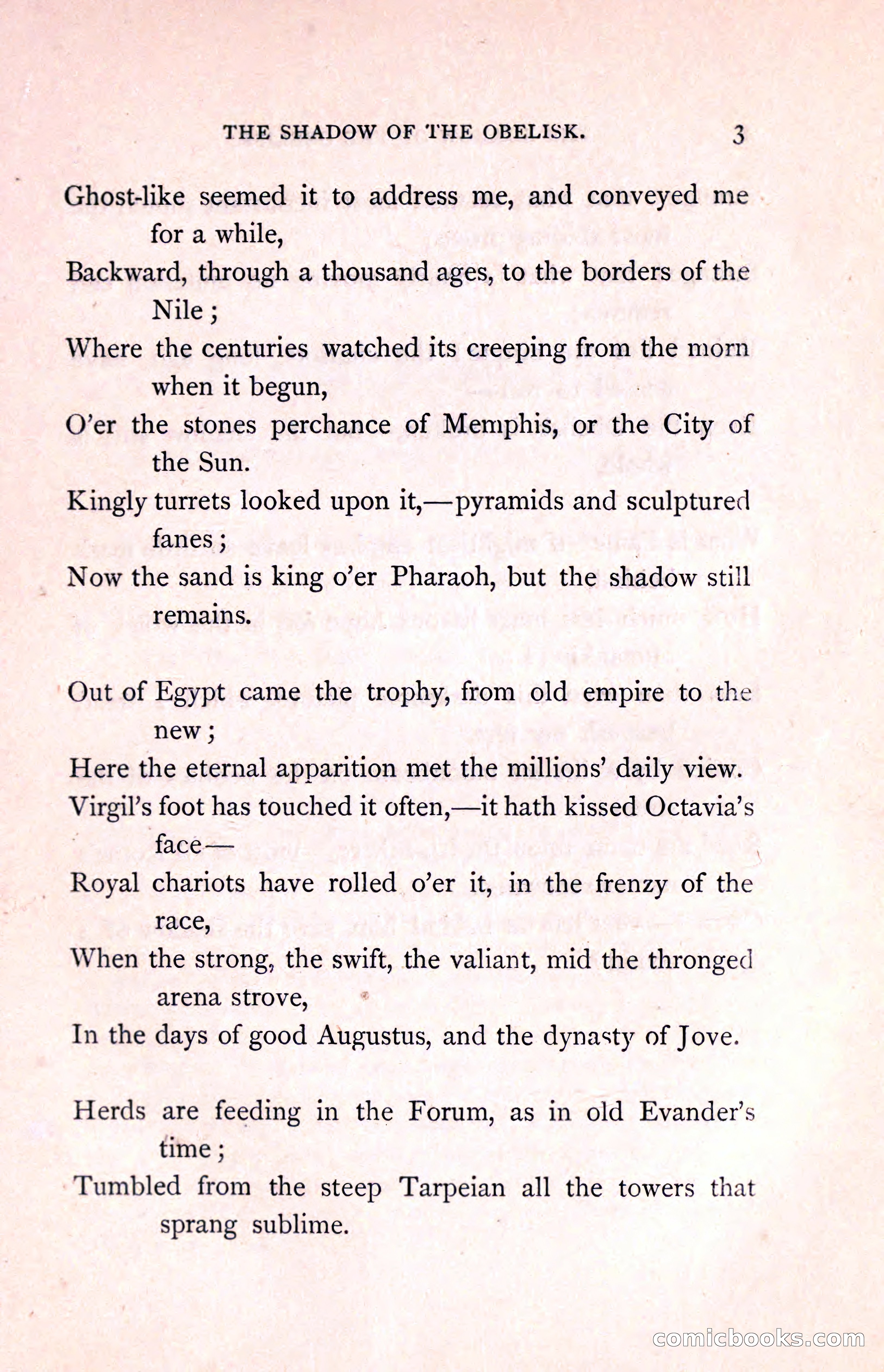 The Shadow of the Obelisk — page 13 of 132