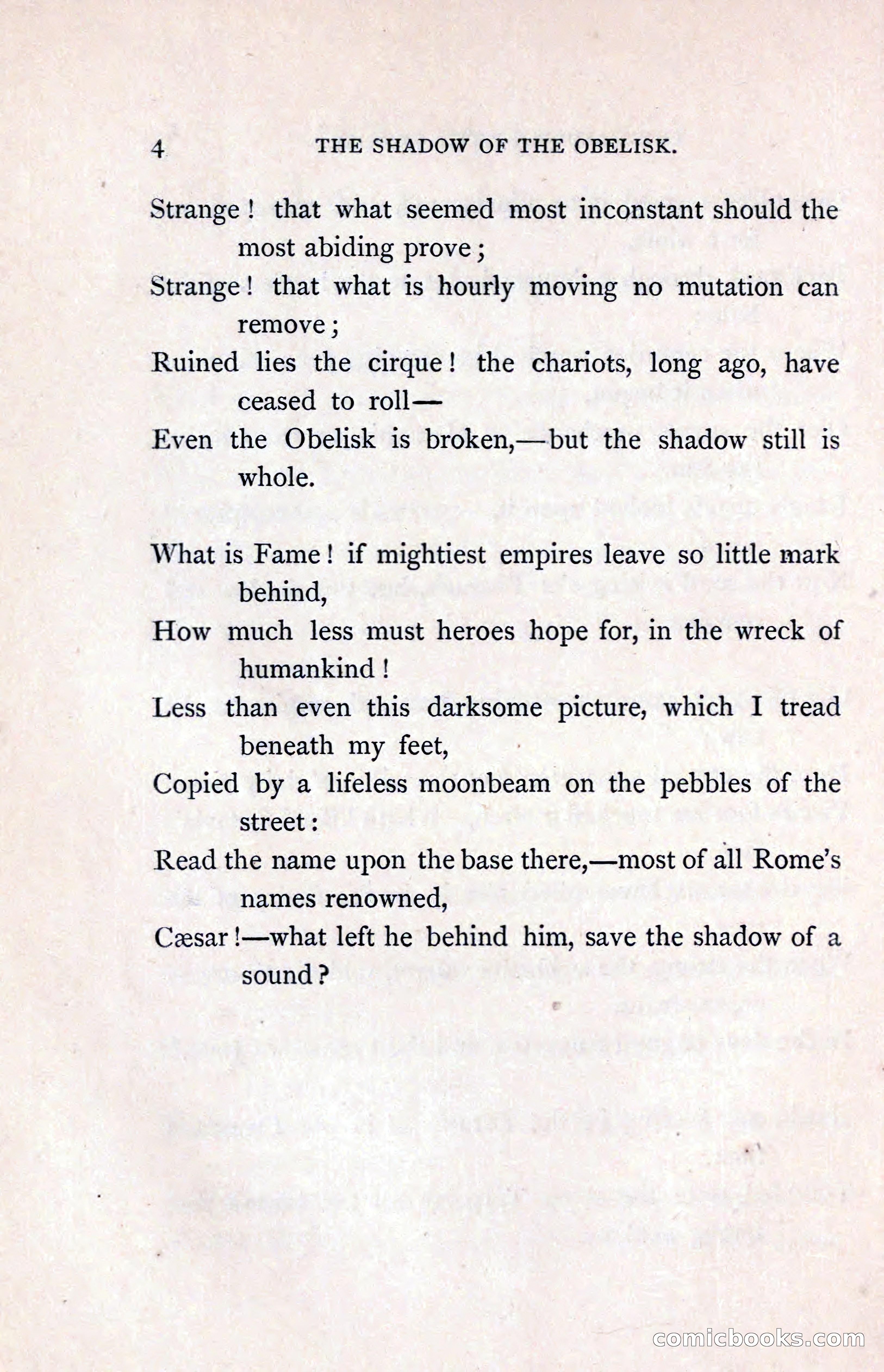 The Shadow of the Obelisk — page 14 of 132