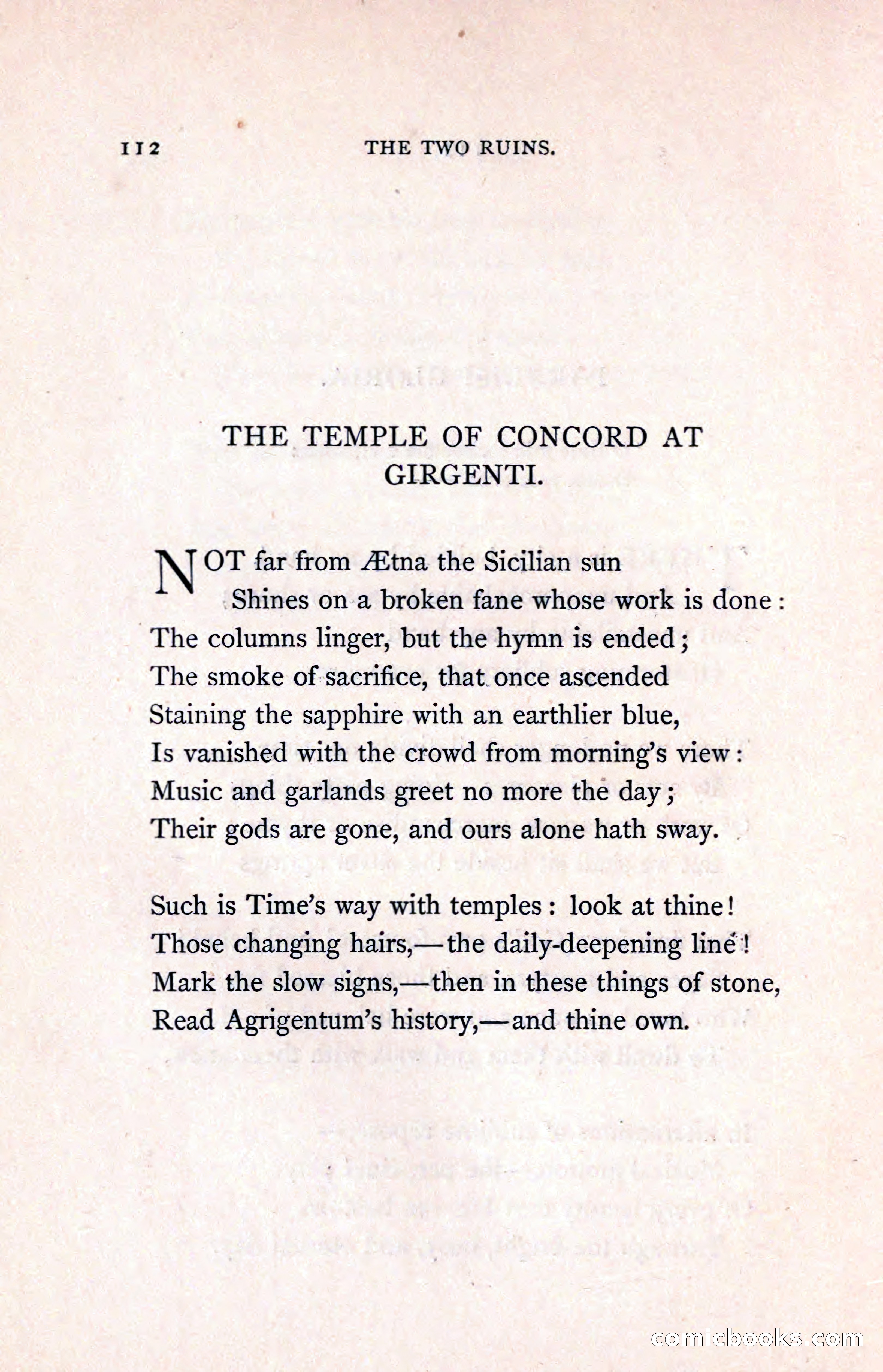 The Shadow of the Obelisk — page 122 of 132