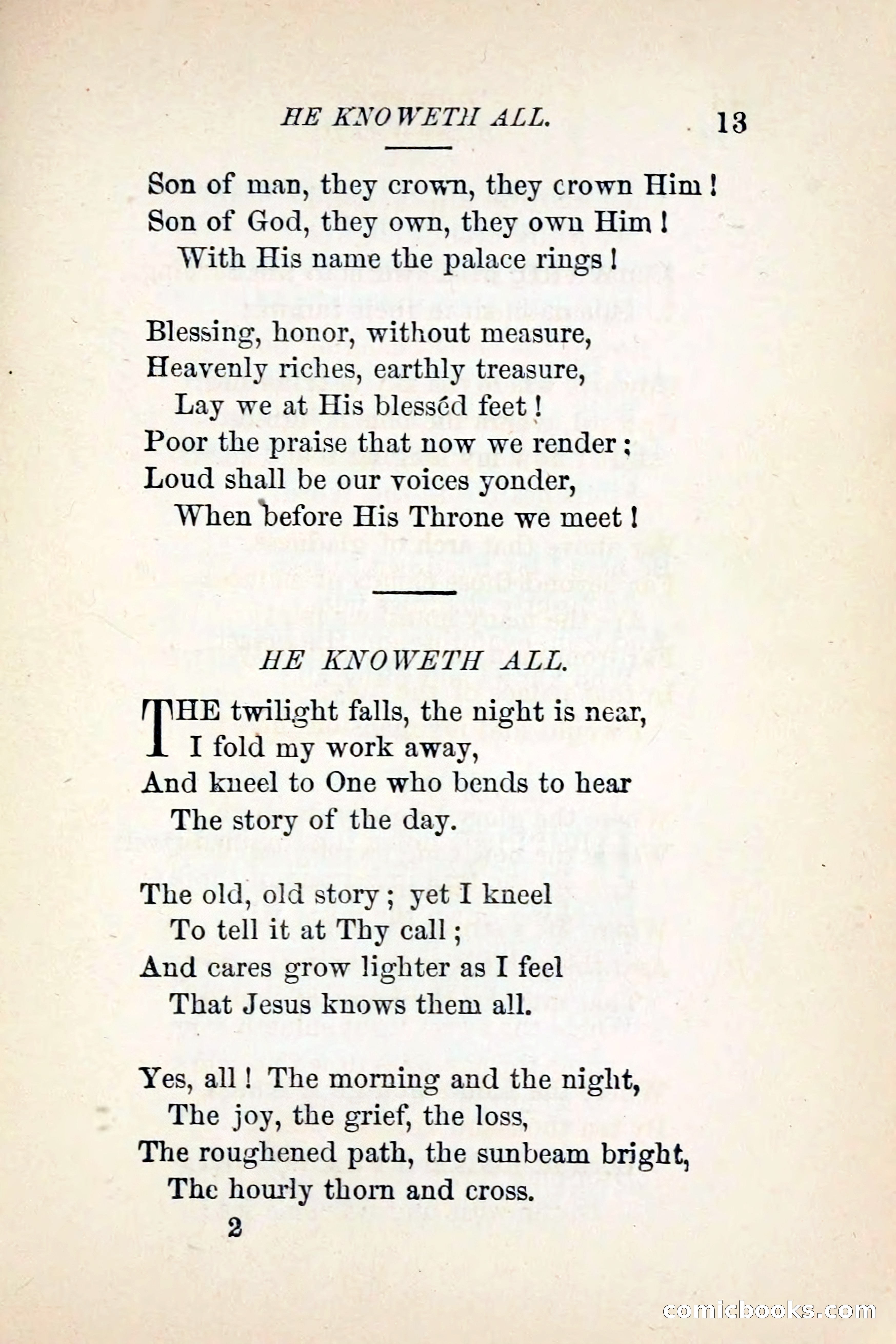 The Shadow of the Rock — page 19 of 304