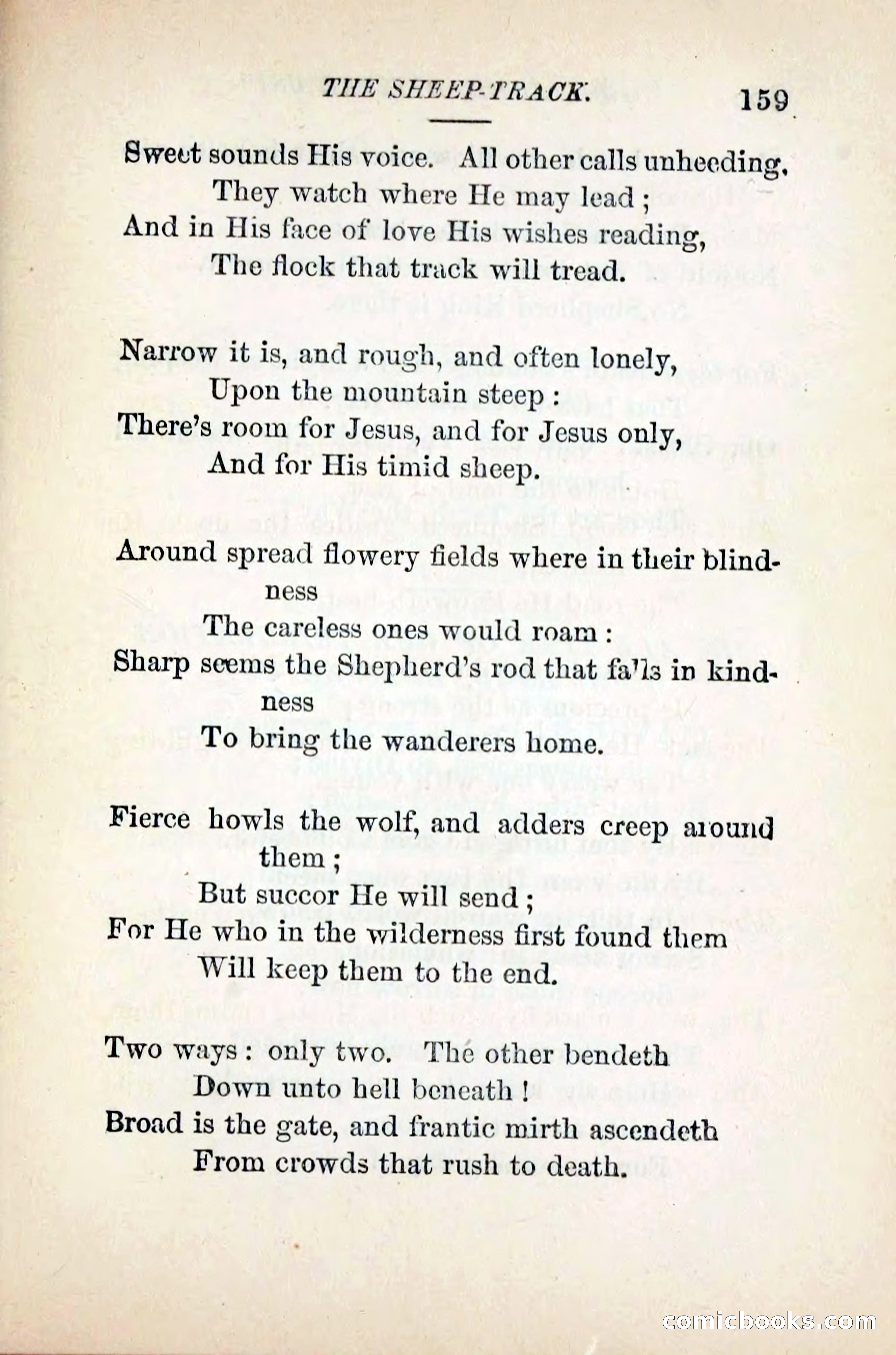 The Shadow of the Rock — page 165 of 304
