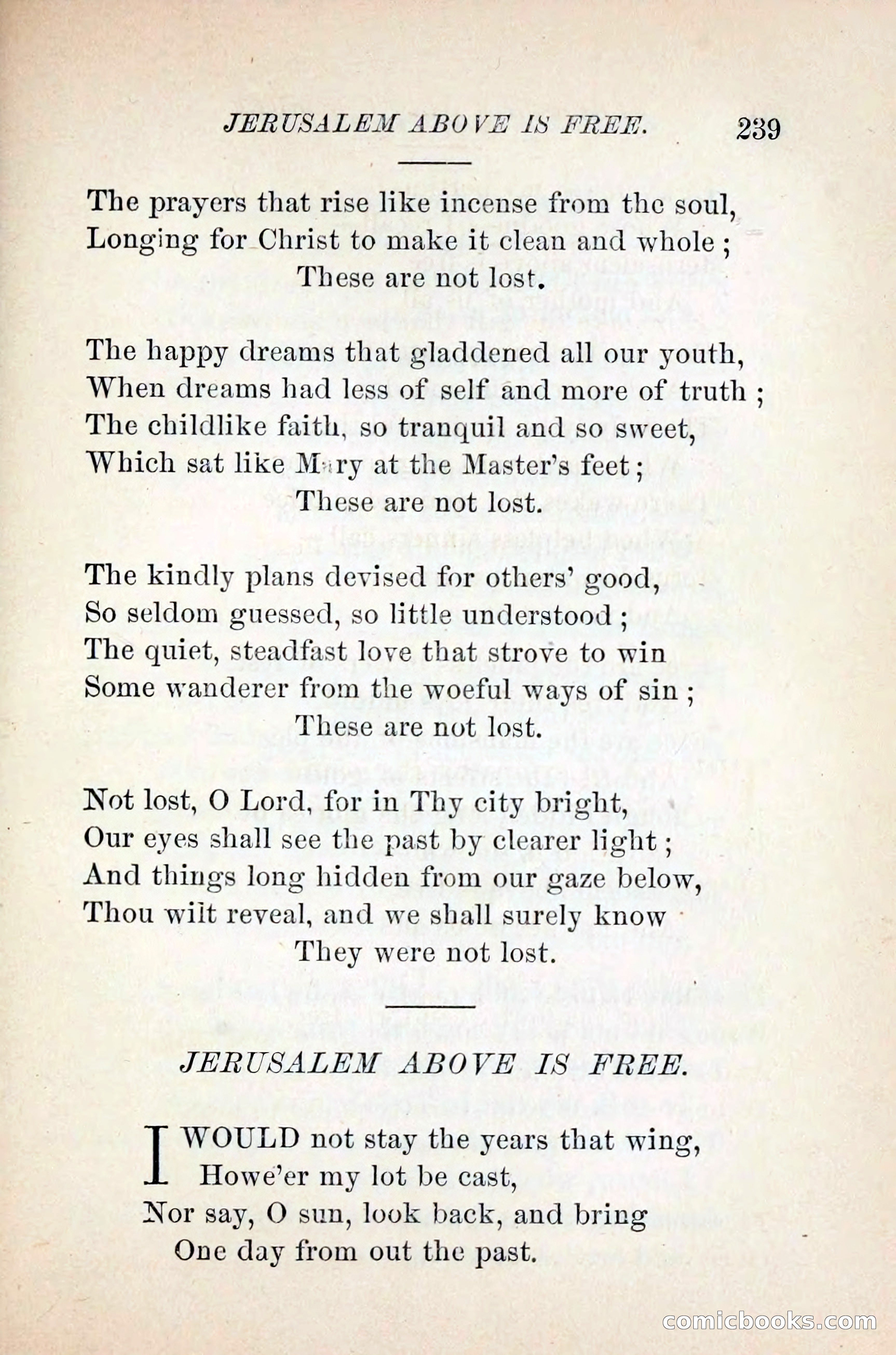 The Shadow of the Rock — page 245 of 304