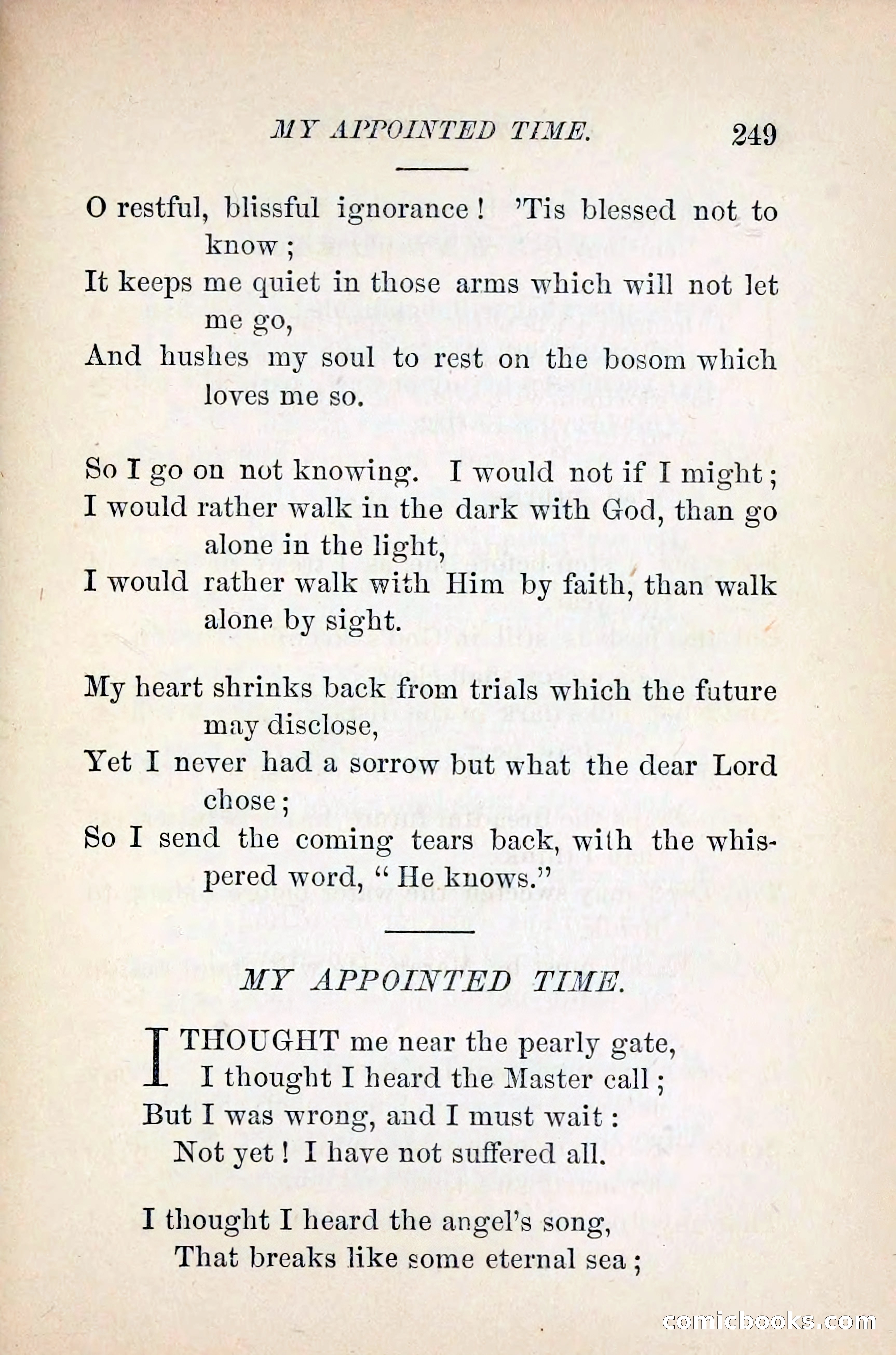 The Shadow of the Rock — page 255 of 304