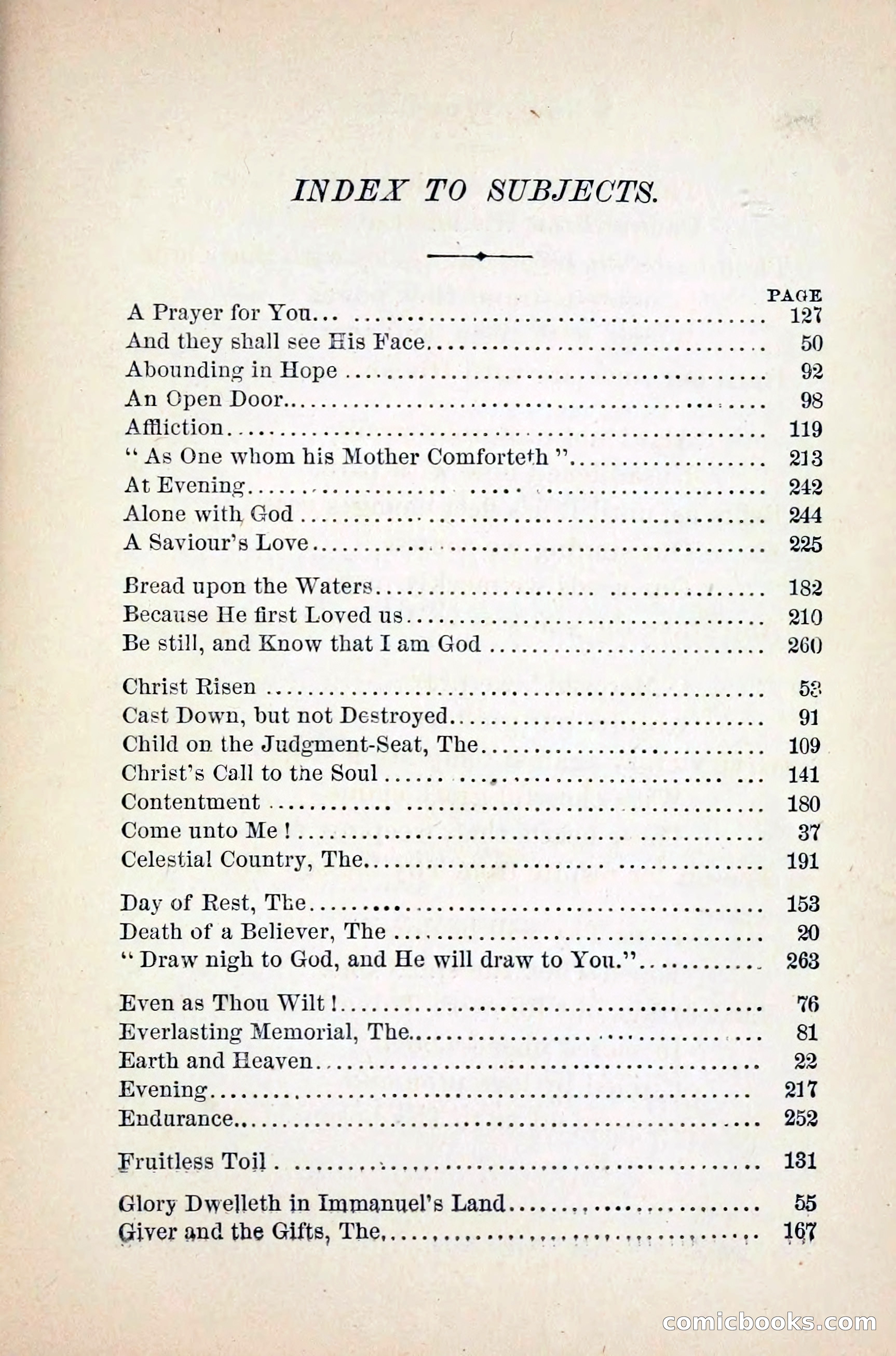 The Shadow of the Rock — page 285 of 304