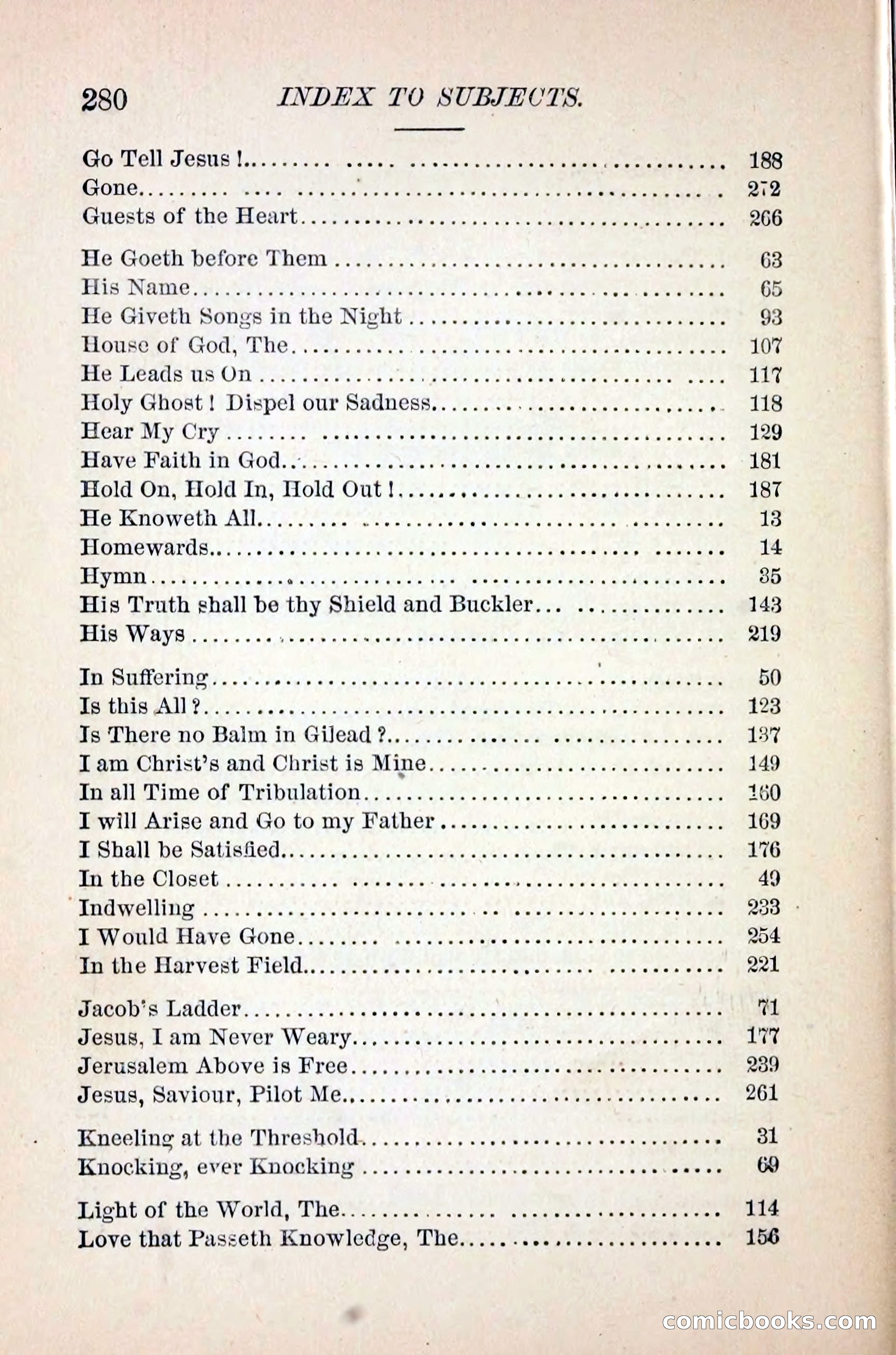 The Shadow of the Rock — page 286 of 304