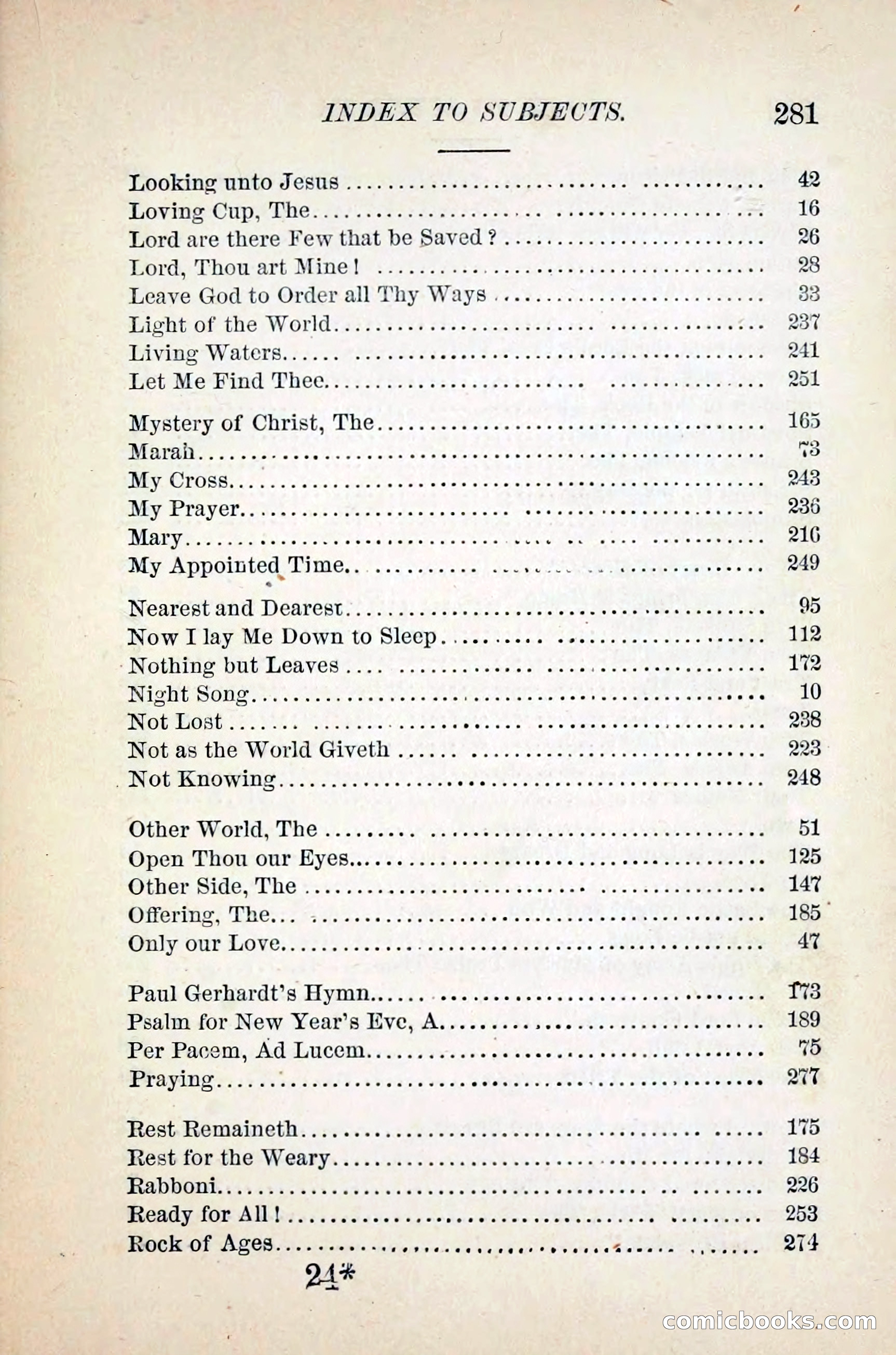 The Shadow of the Rock — page 287 of 304