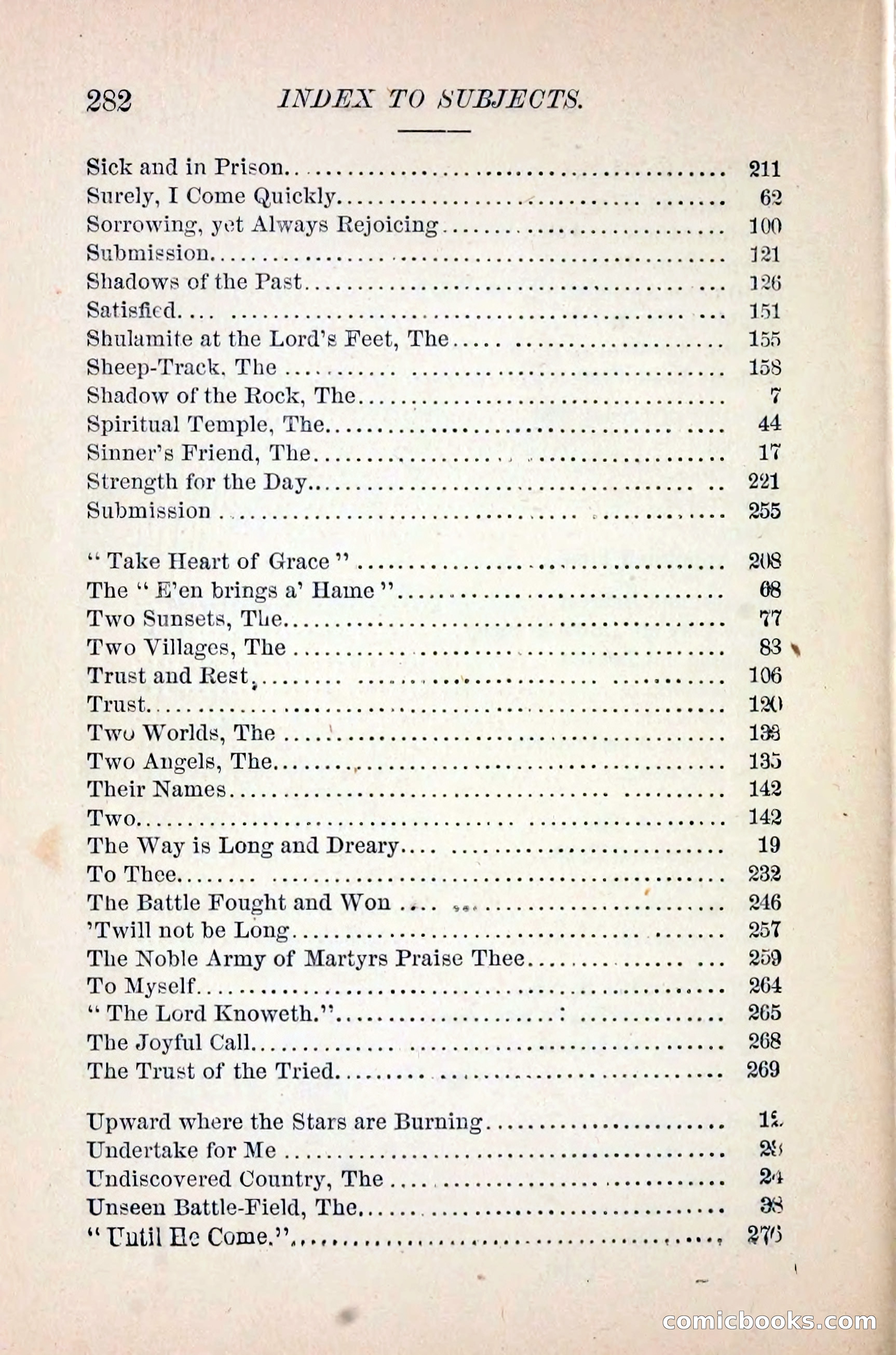 The Shadow of the Rock — page 288 of 304