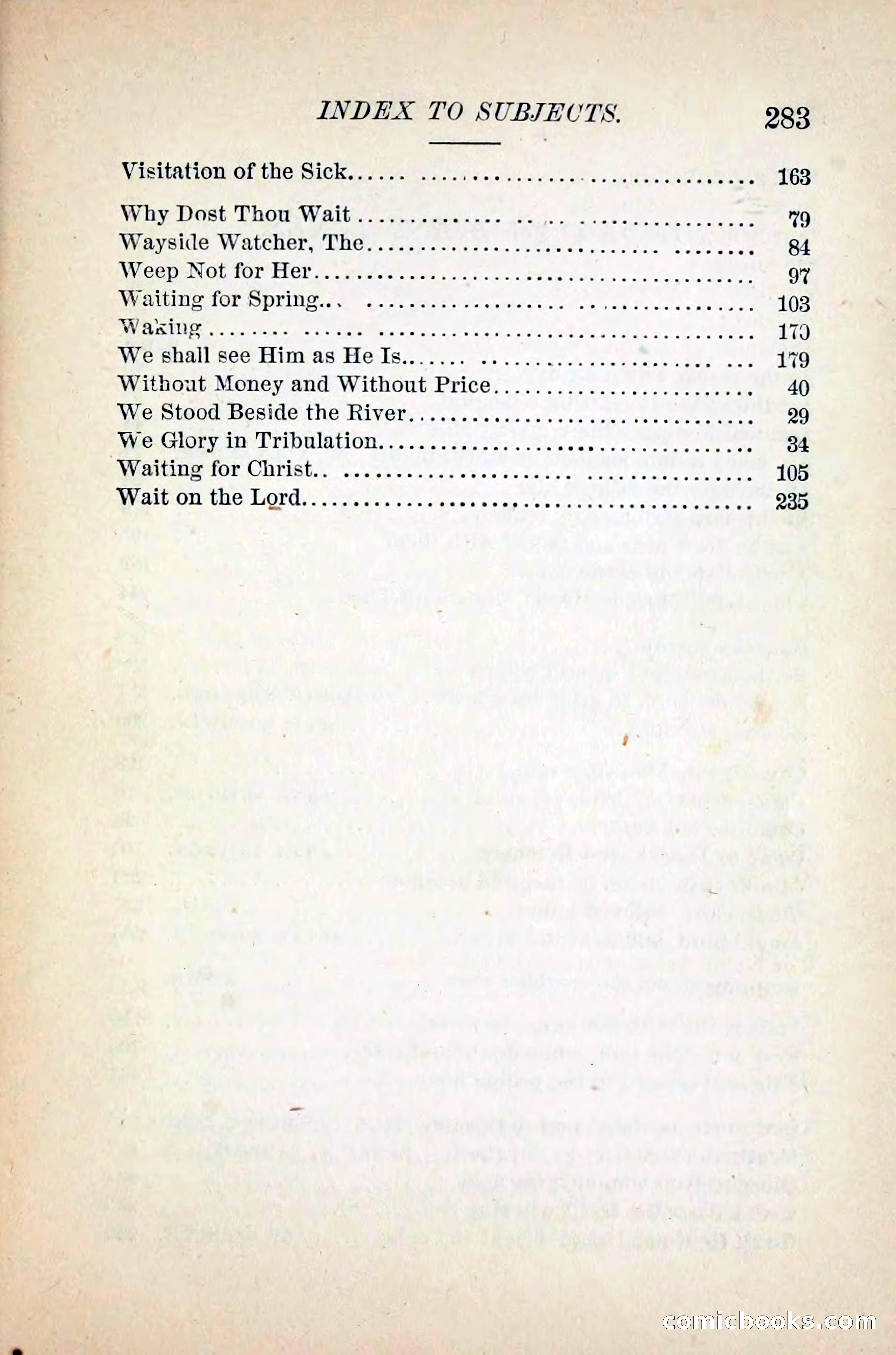 The Shadow of the Rock — page 289 of 304