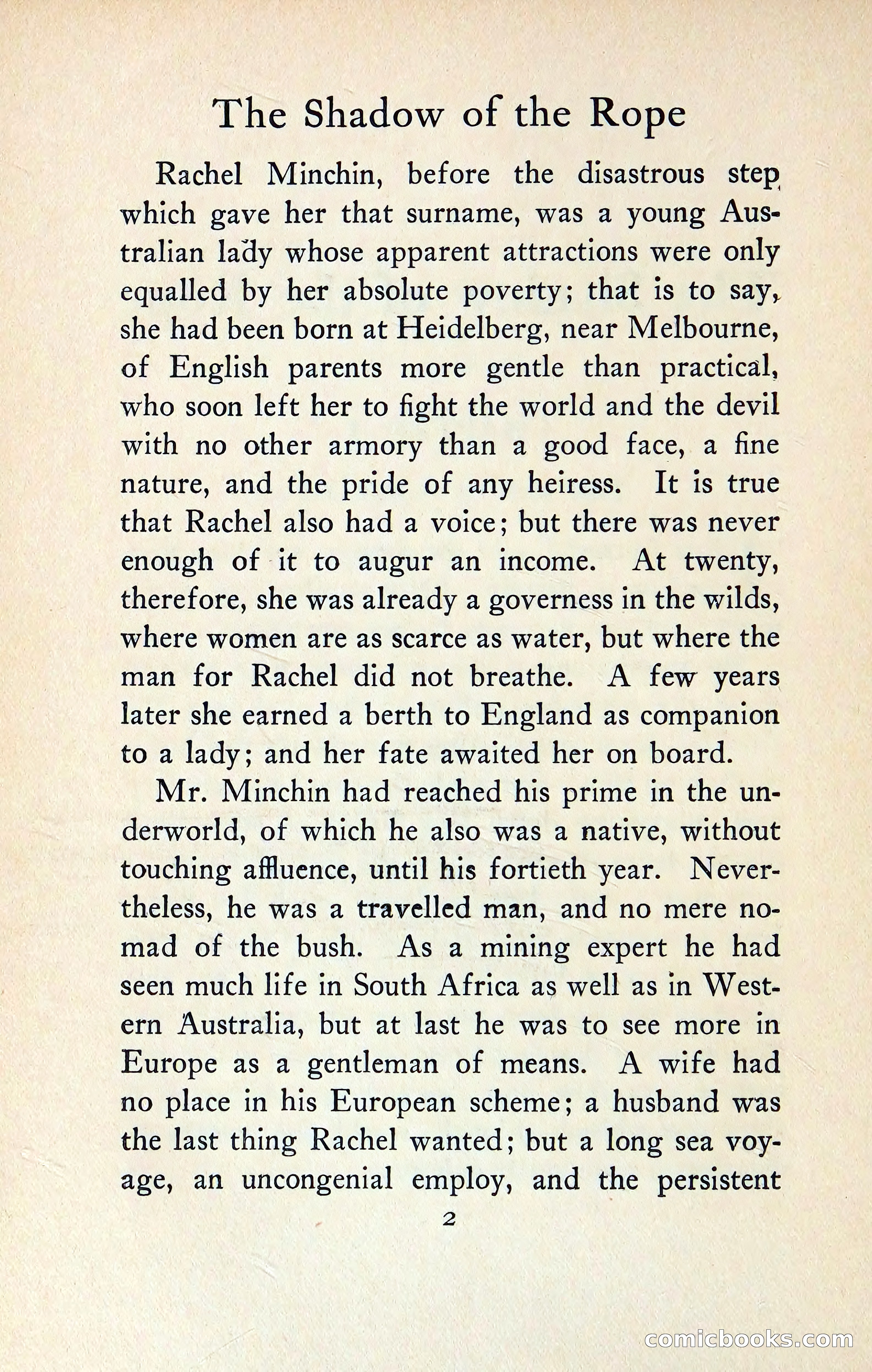 The Shadow of the Rope — page 19 of 399
