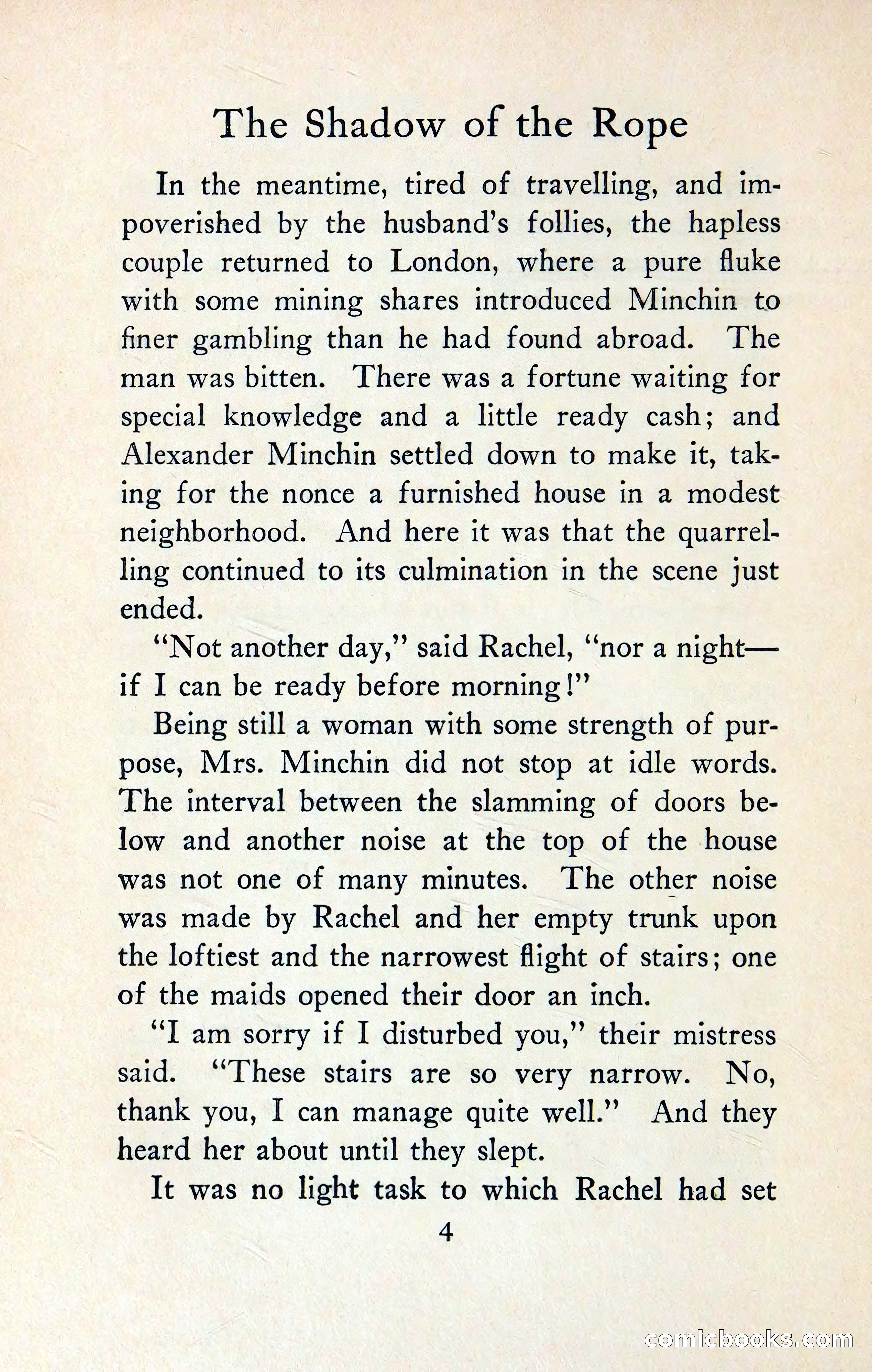 The Shadow of the Rope — page 21 of 399