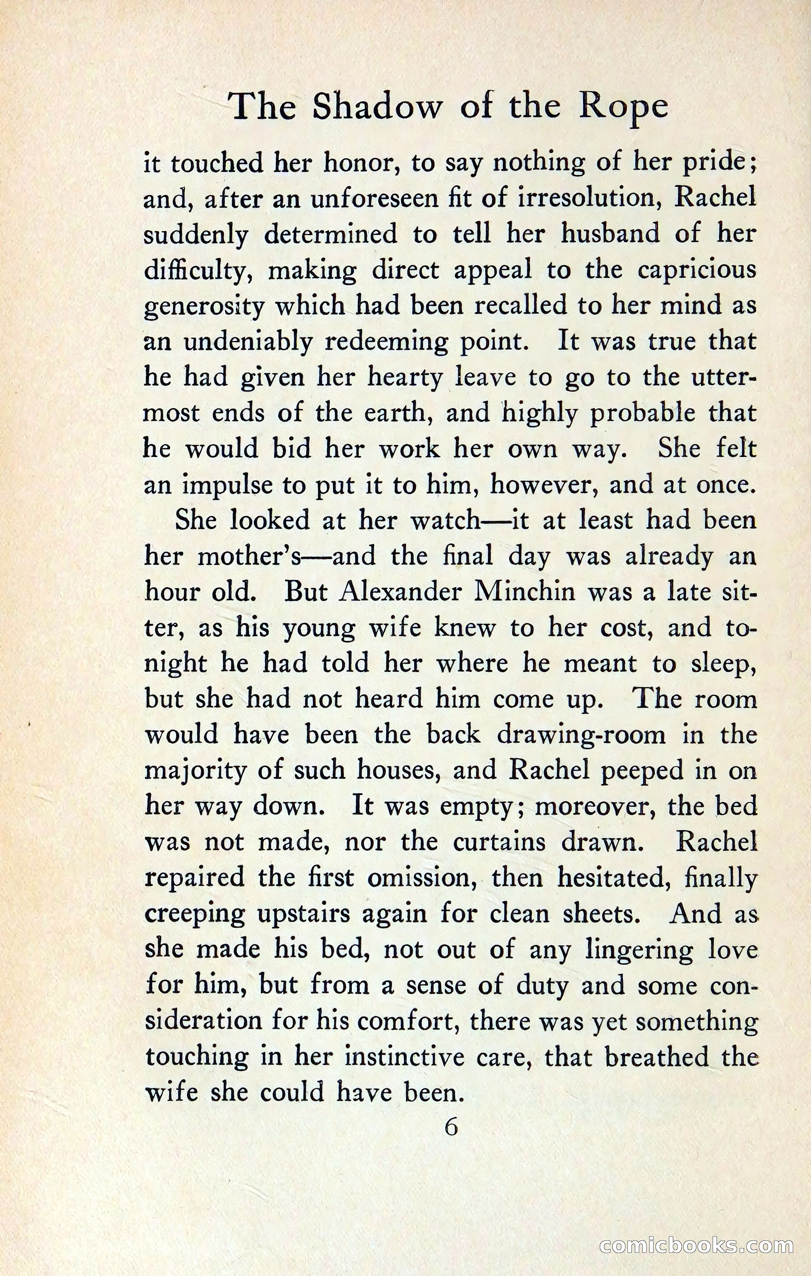 The Shadow of the Rope — page 23 of 399