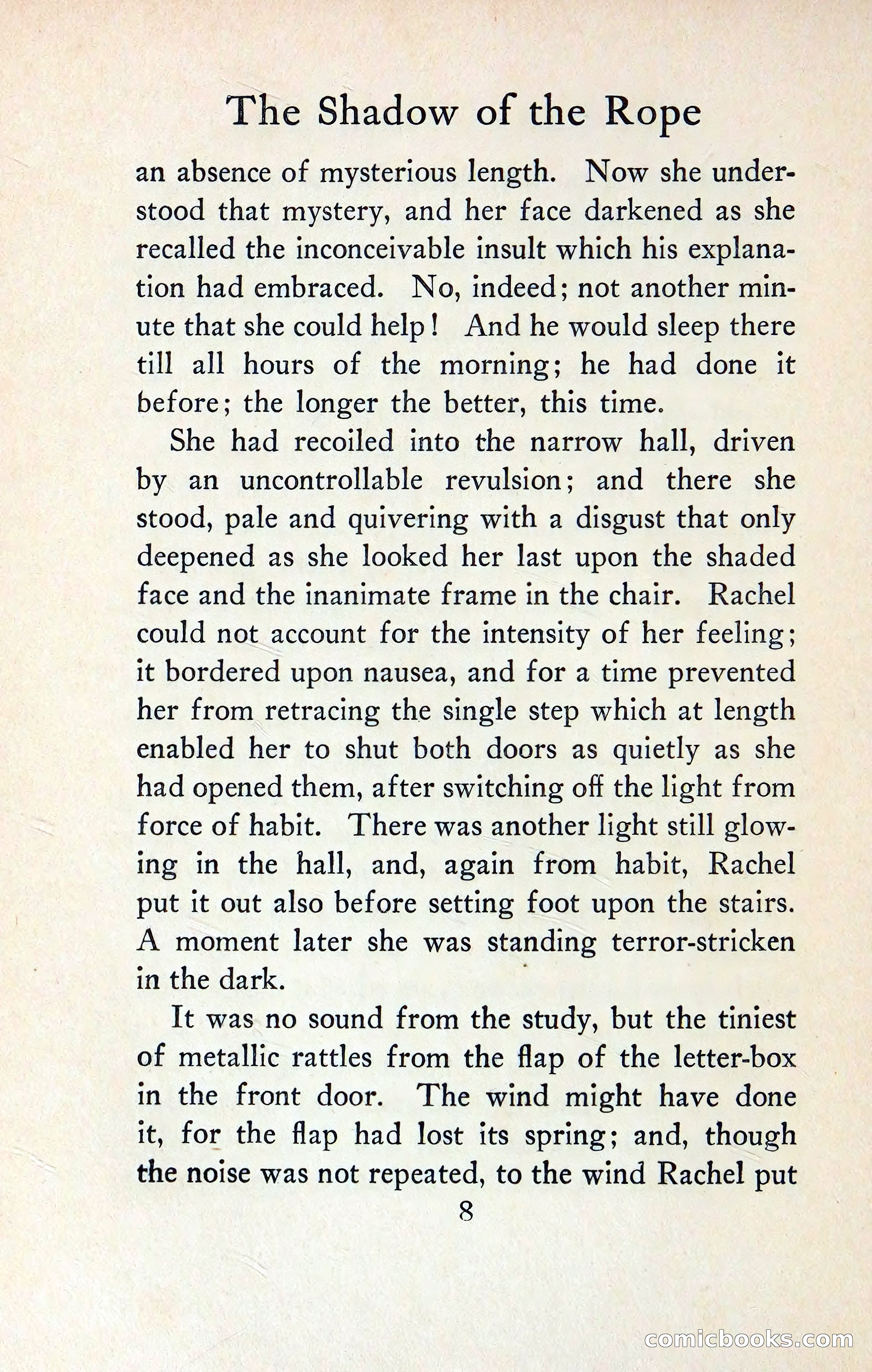 The Shadow of the Rope — page 25 of 399