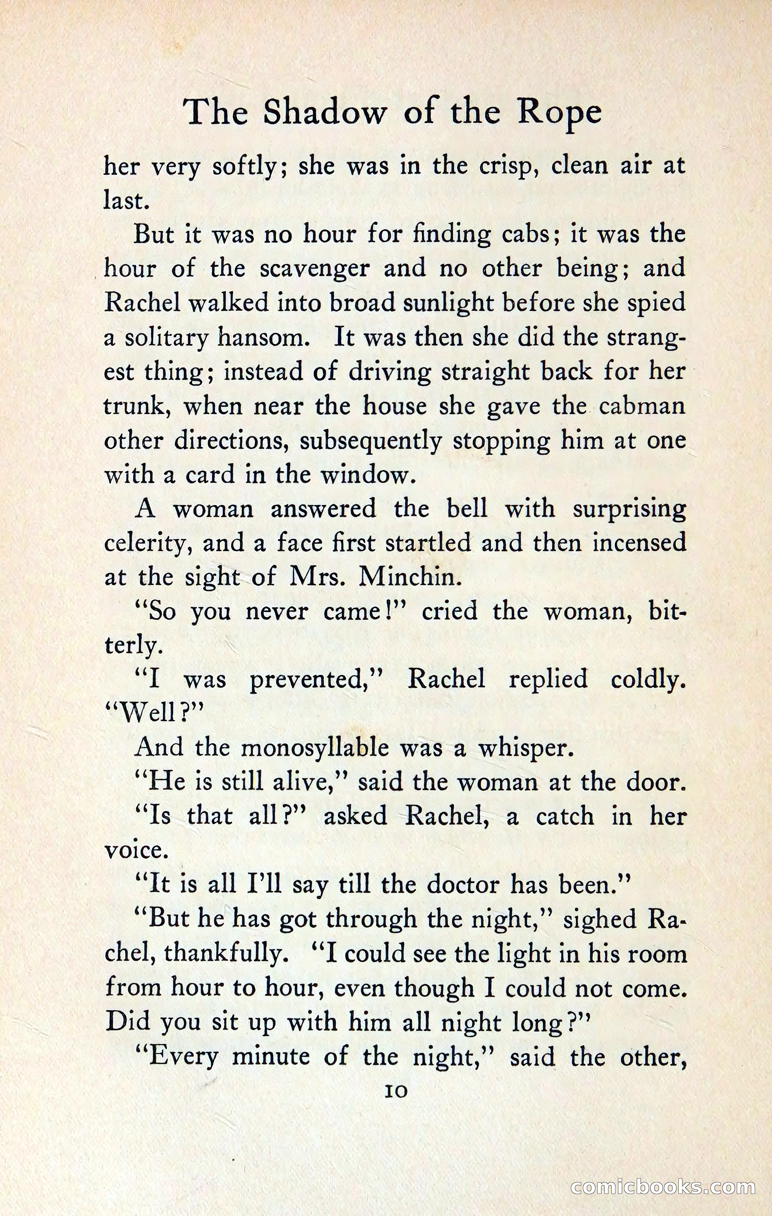 The Shadow of the Rope — page 27 of 399