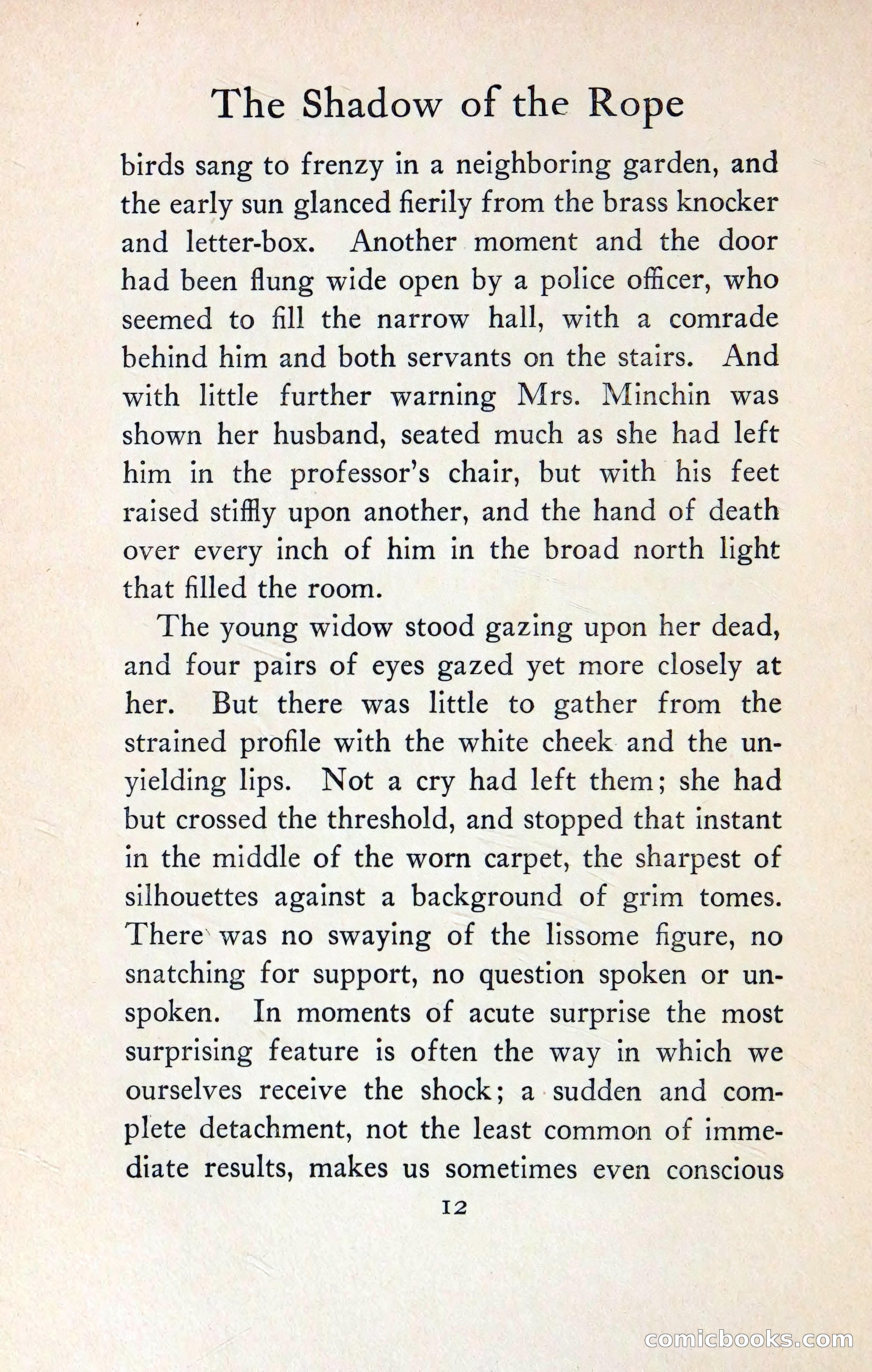 The Shadow of the Rope — page 29 of 399