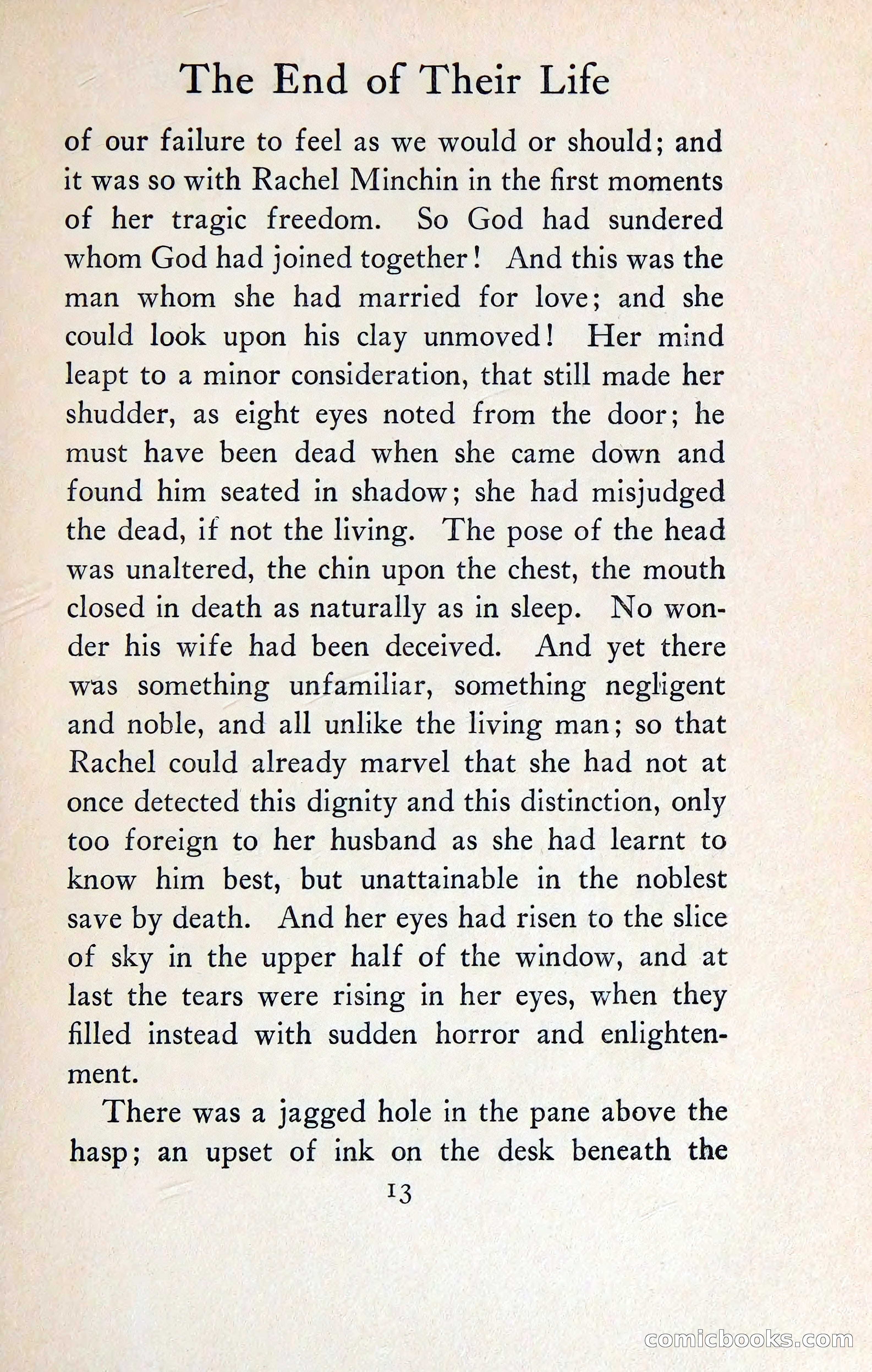 The Shadow of the Rope — page 30 of 399