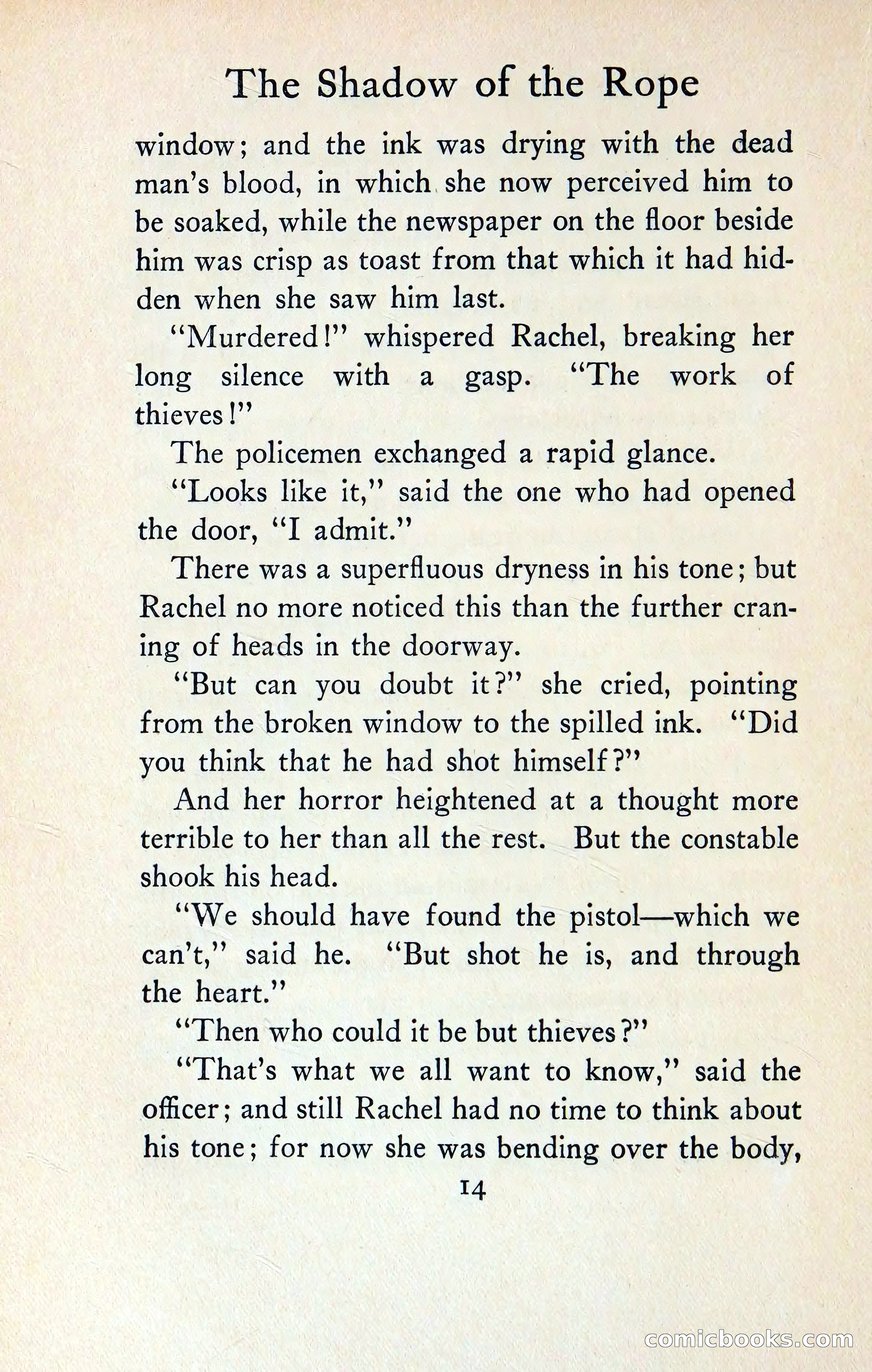 The Shadow of the Rope — page 31 of 399